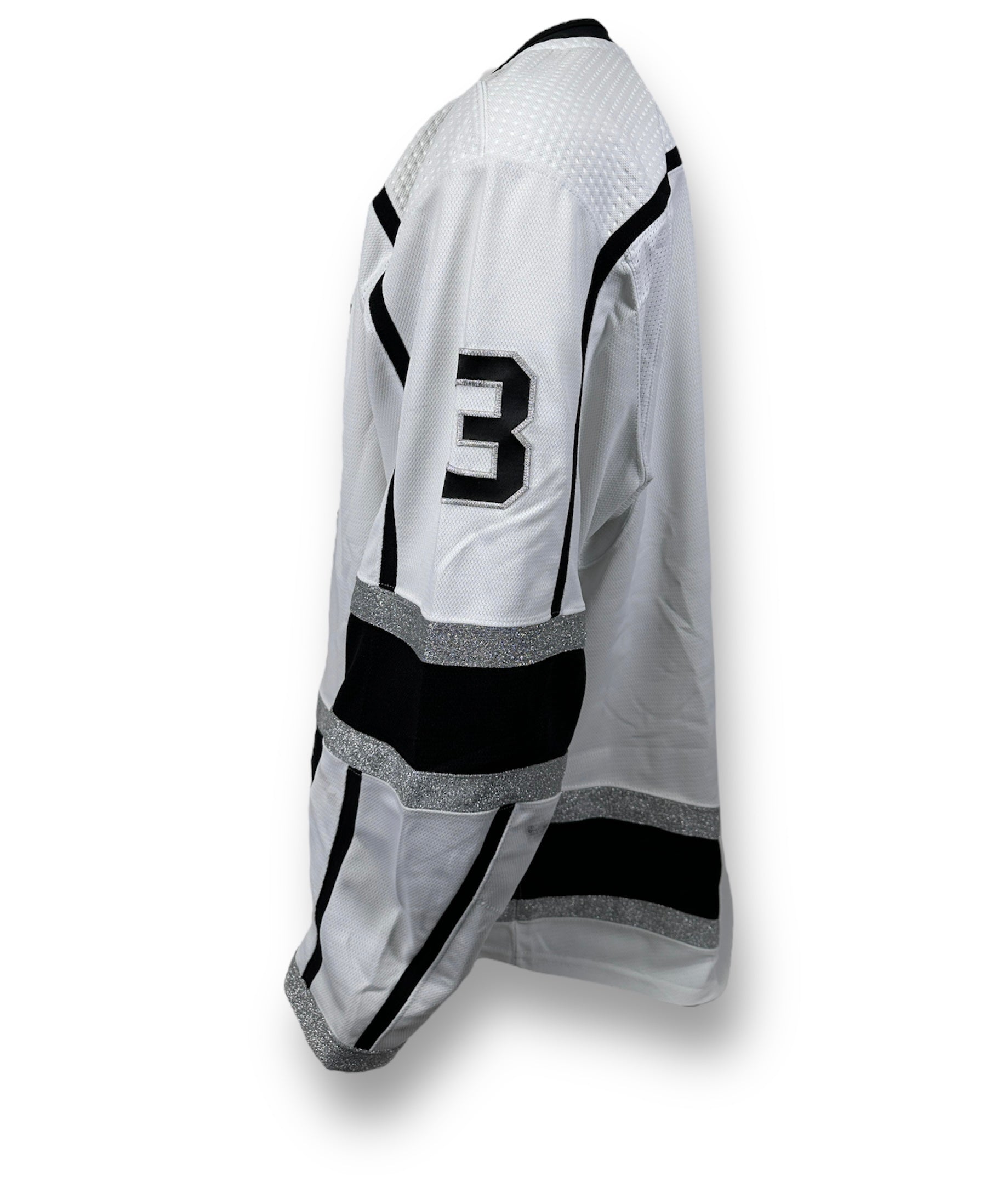 Matt Roy 2023 Away Playoff Game-Used Jersey