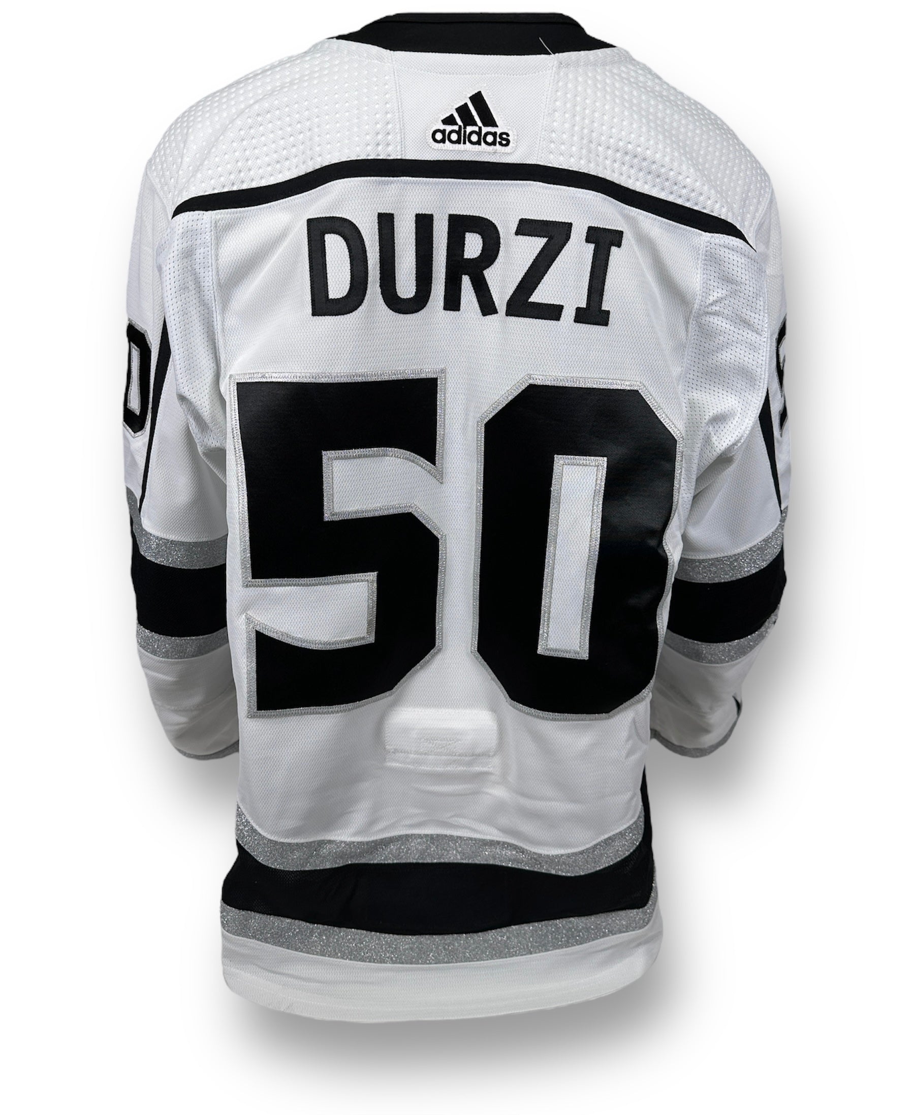 Sean Durzi 2023 Away Playoff Game-Used Jersey