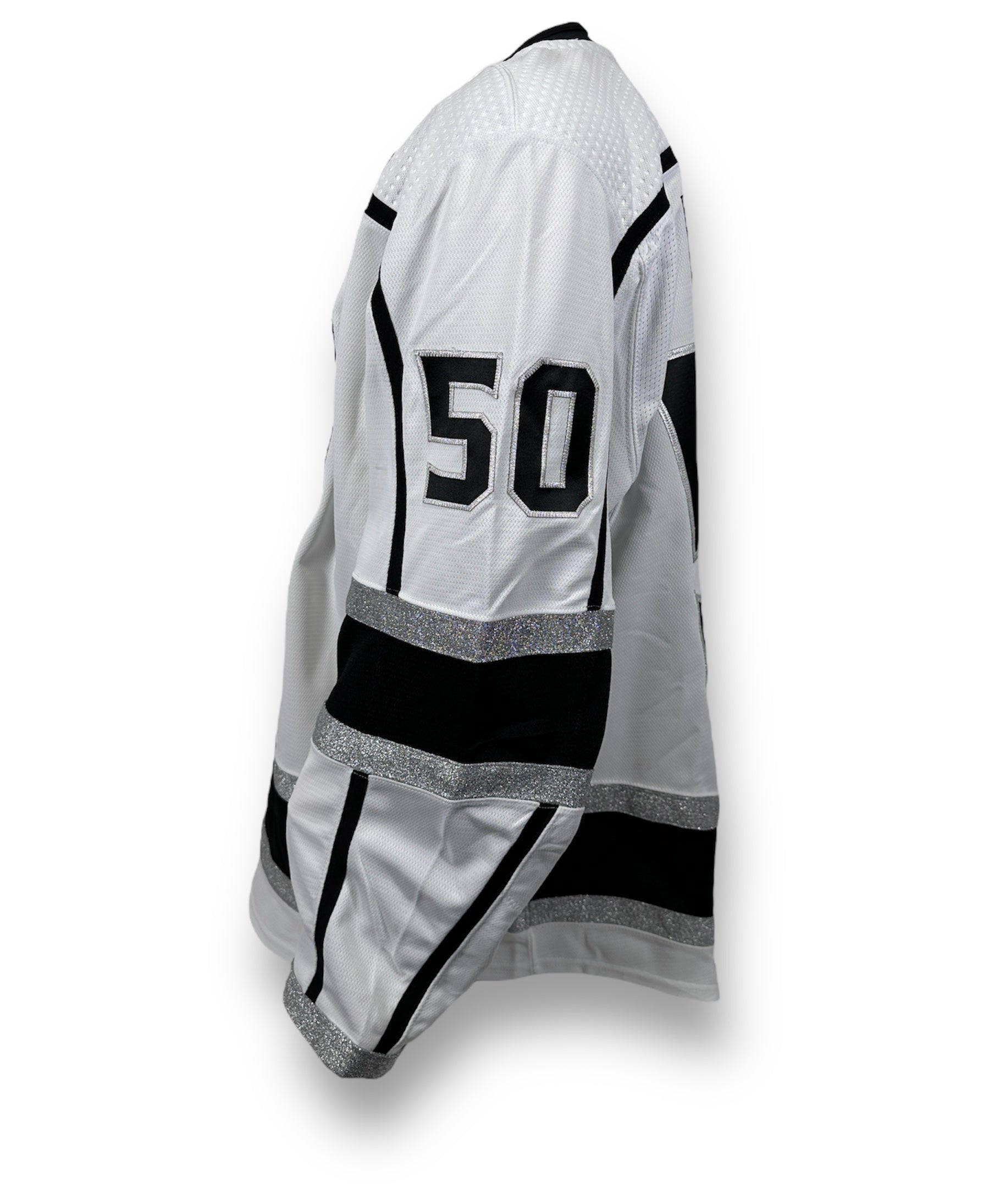 Sean Durzi 2023 Away Playoff Game-Used Jersey