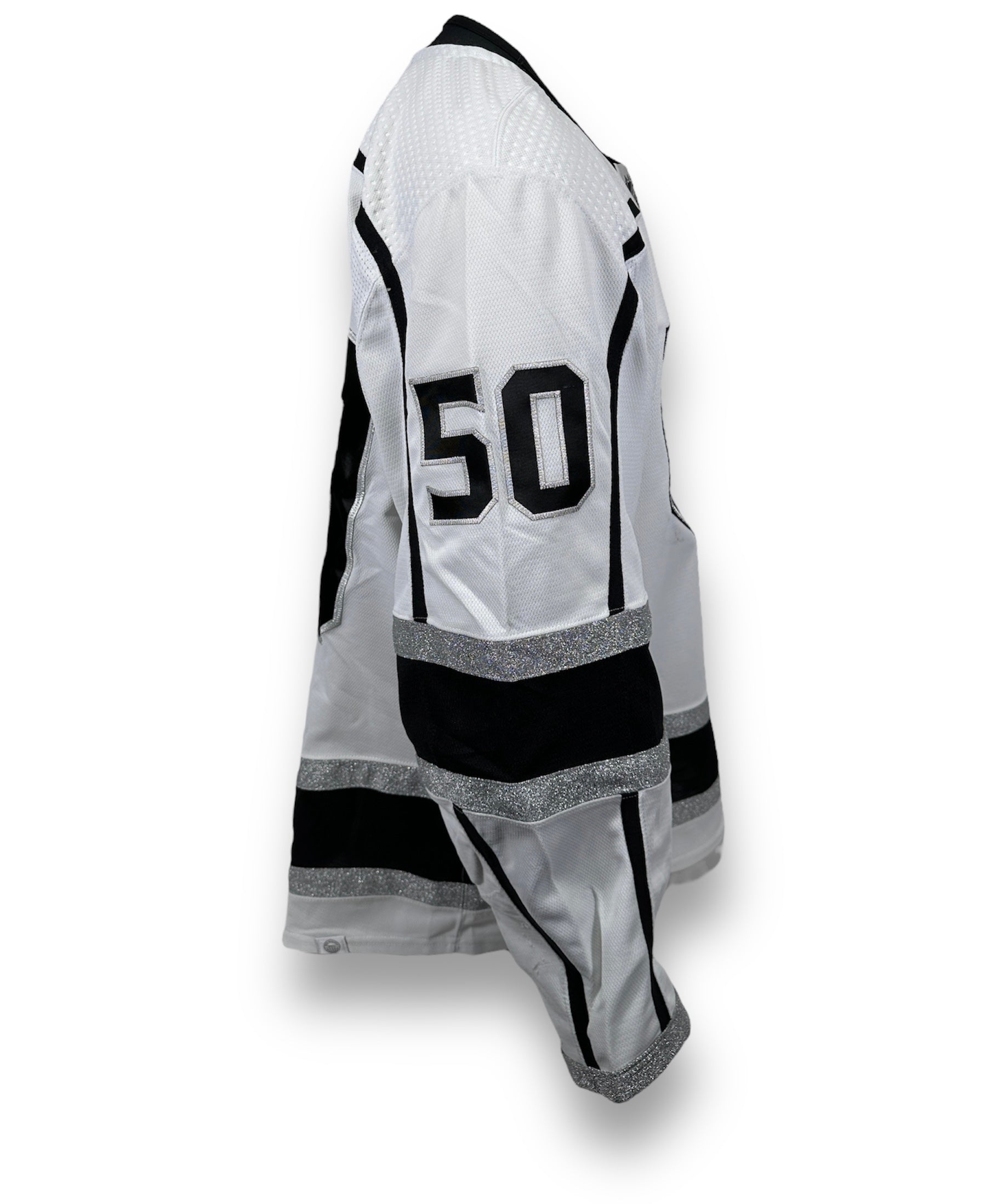 Sean Durzi 2023 Away Playoff Game-Used Jersey
