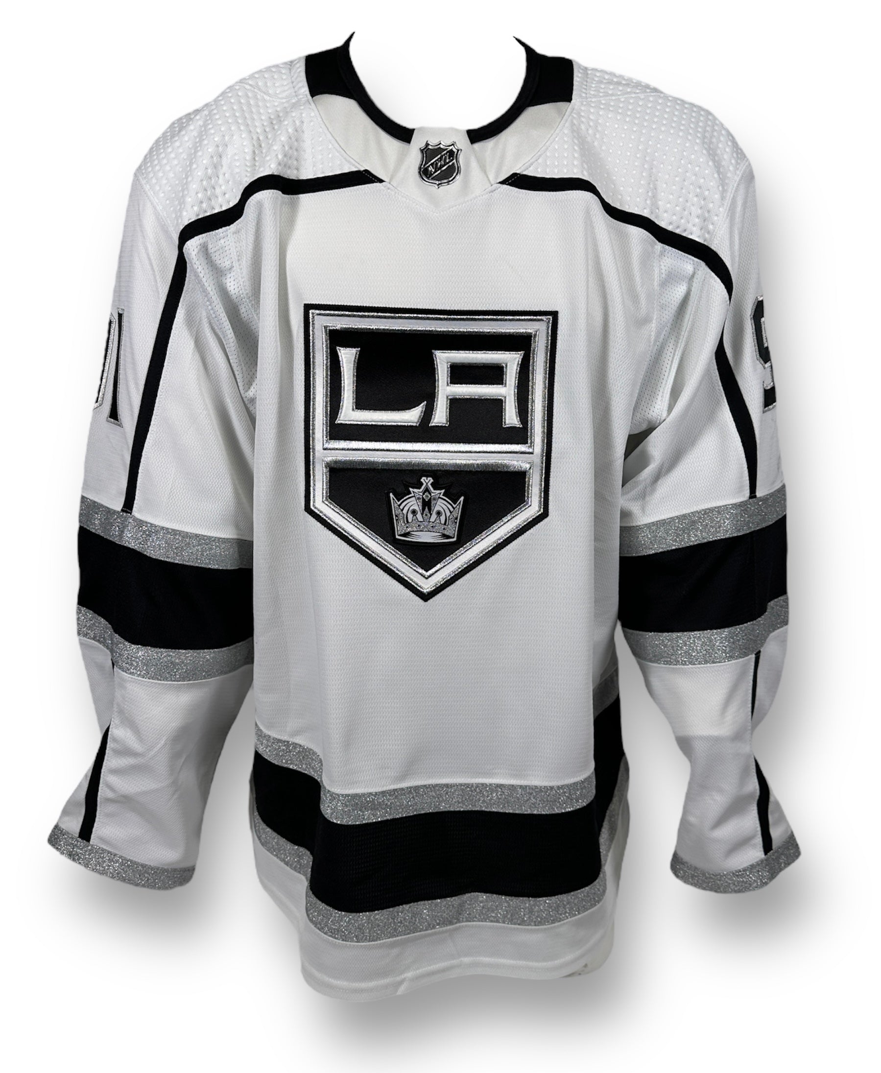 Carl Grundstrom 2023 Away Playoff Game-Used Jersey