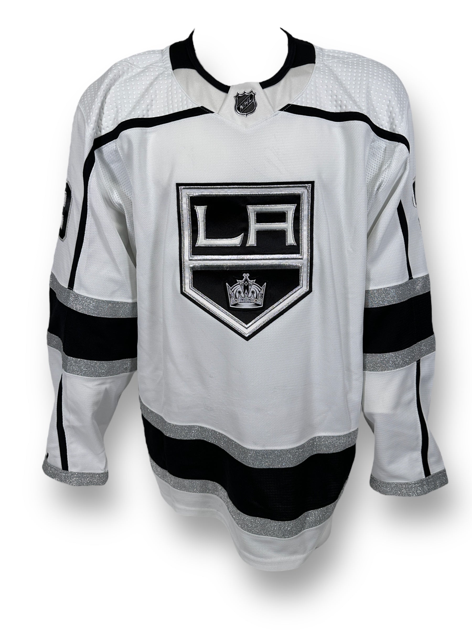 Adrian Kempe Game-Used Away Jersey (Set 2, 2022-2023)