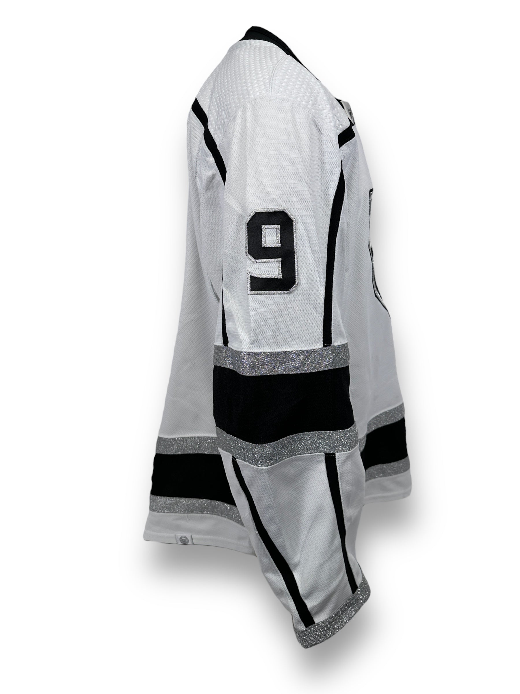 Adrian Kempe Game-Used Away Jersey (Set 2, 2022-2023)