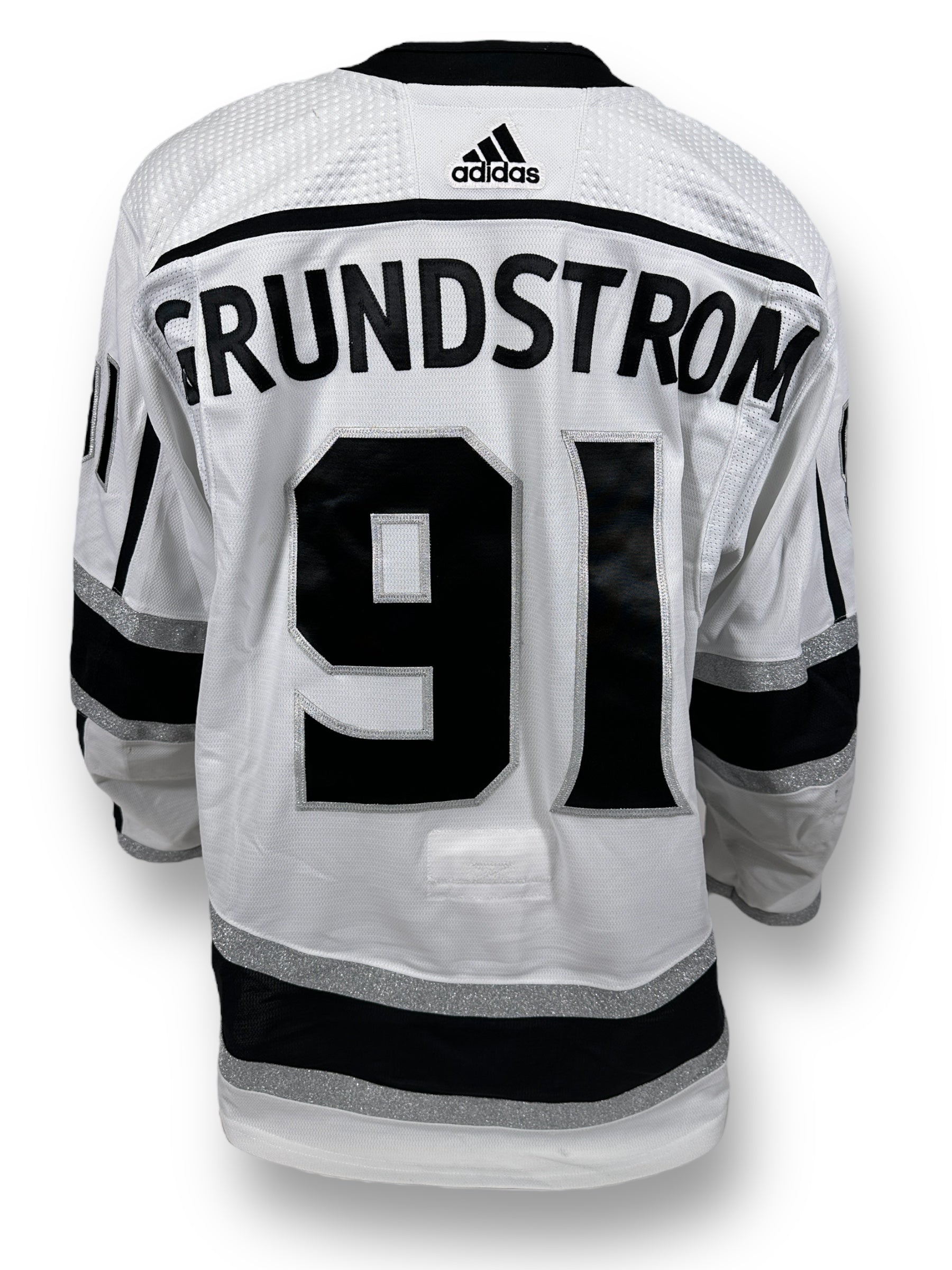Carl Grundstrom Game-Used Away Jersey (Set 2, 2022-2023)