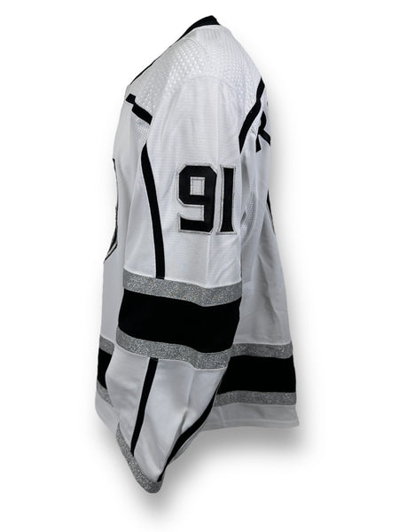 Carl Grundstrom Game-Worn Away Jersey (2021 Season, Set 1) – Lakingsgameused