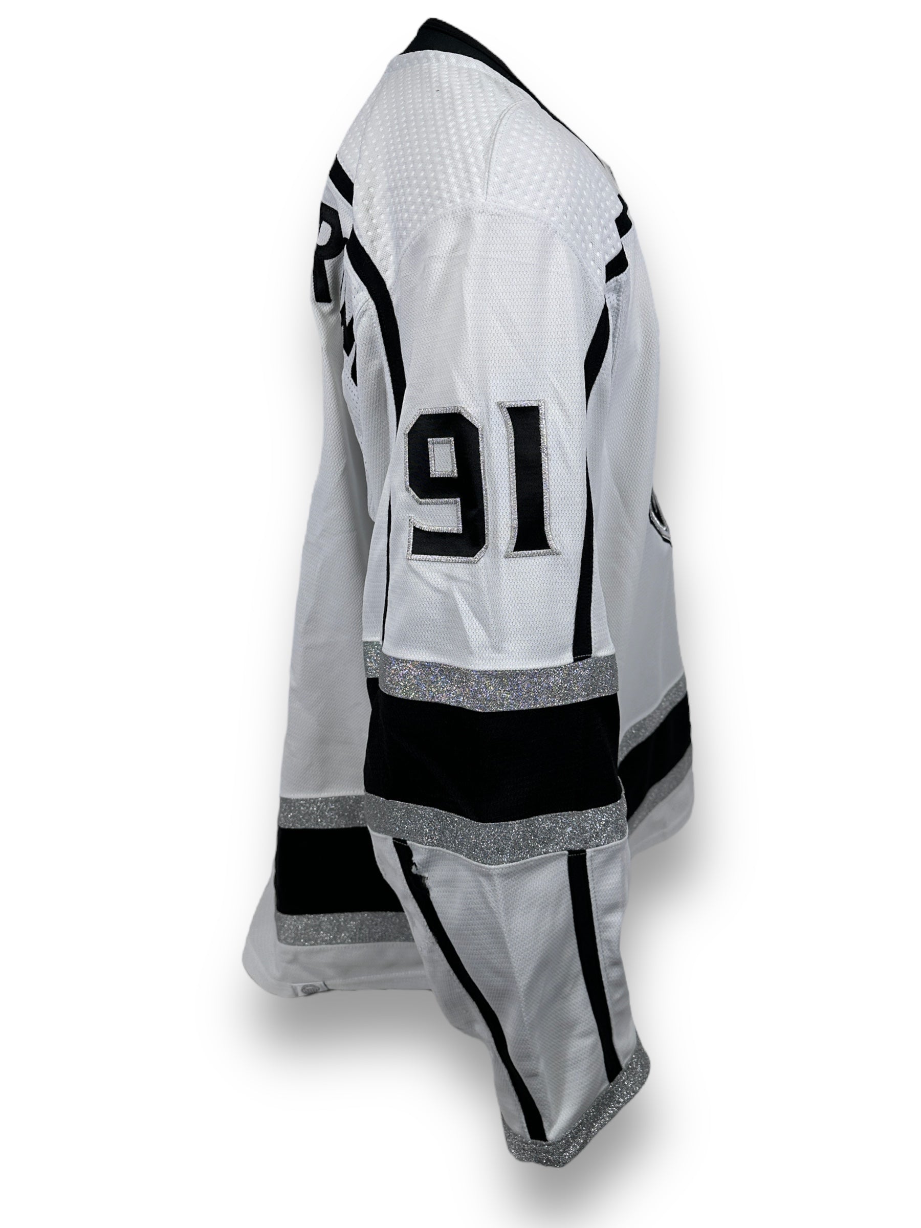 Carl Grundstrom Game-Used Away Jersey (Set 2, 2022-2023)