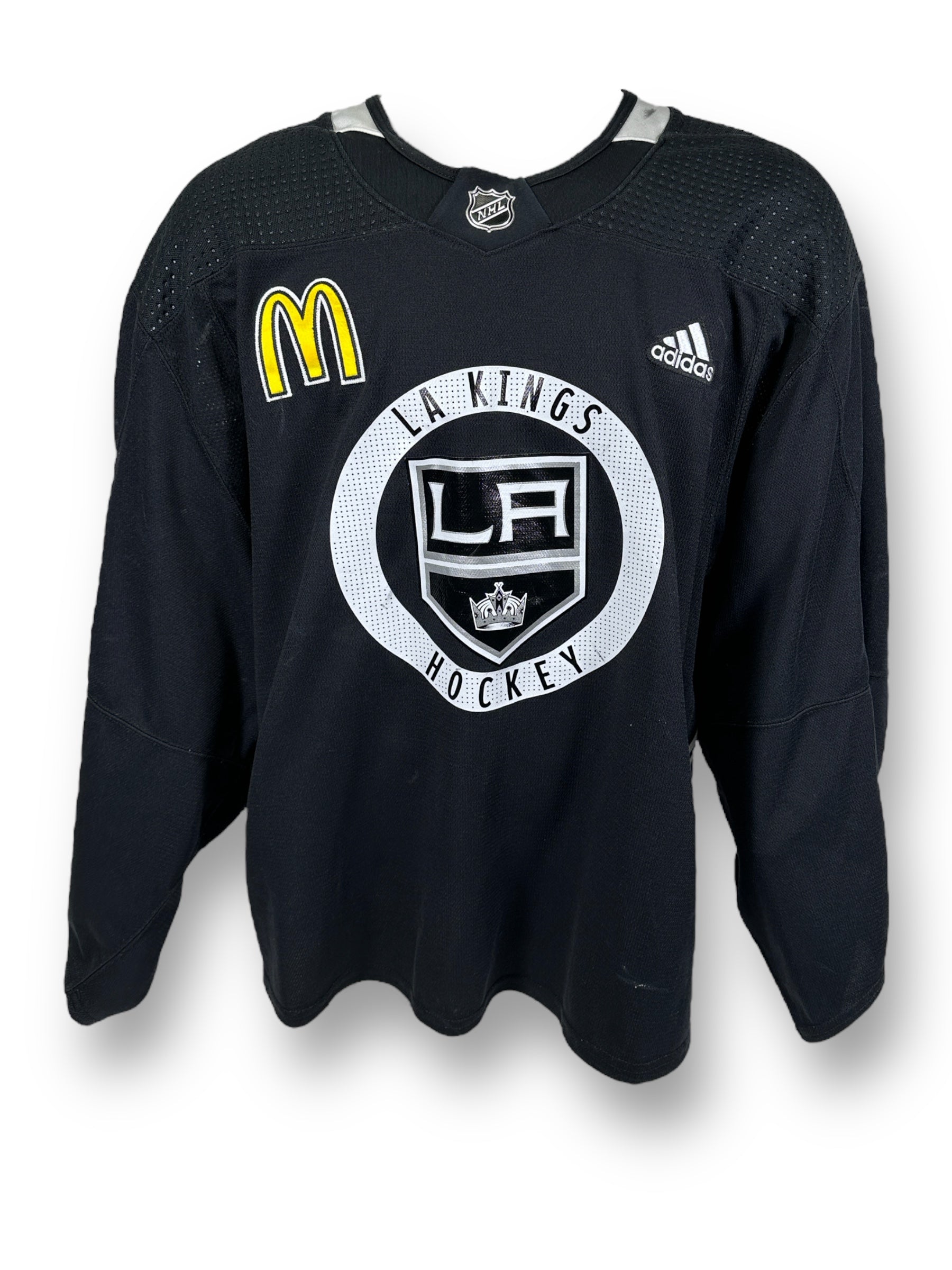 LA Kings Team-Issued Goalie Cut Practice Jersey