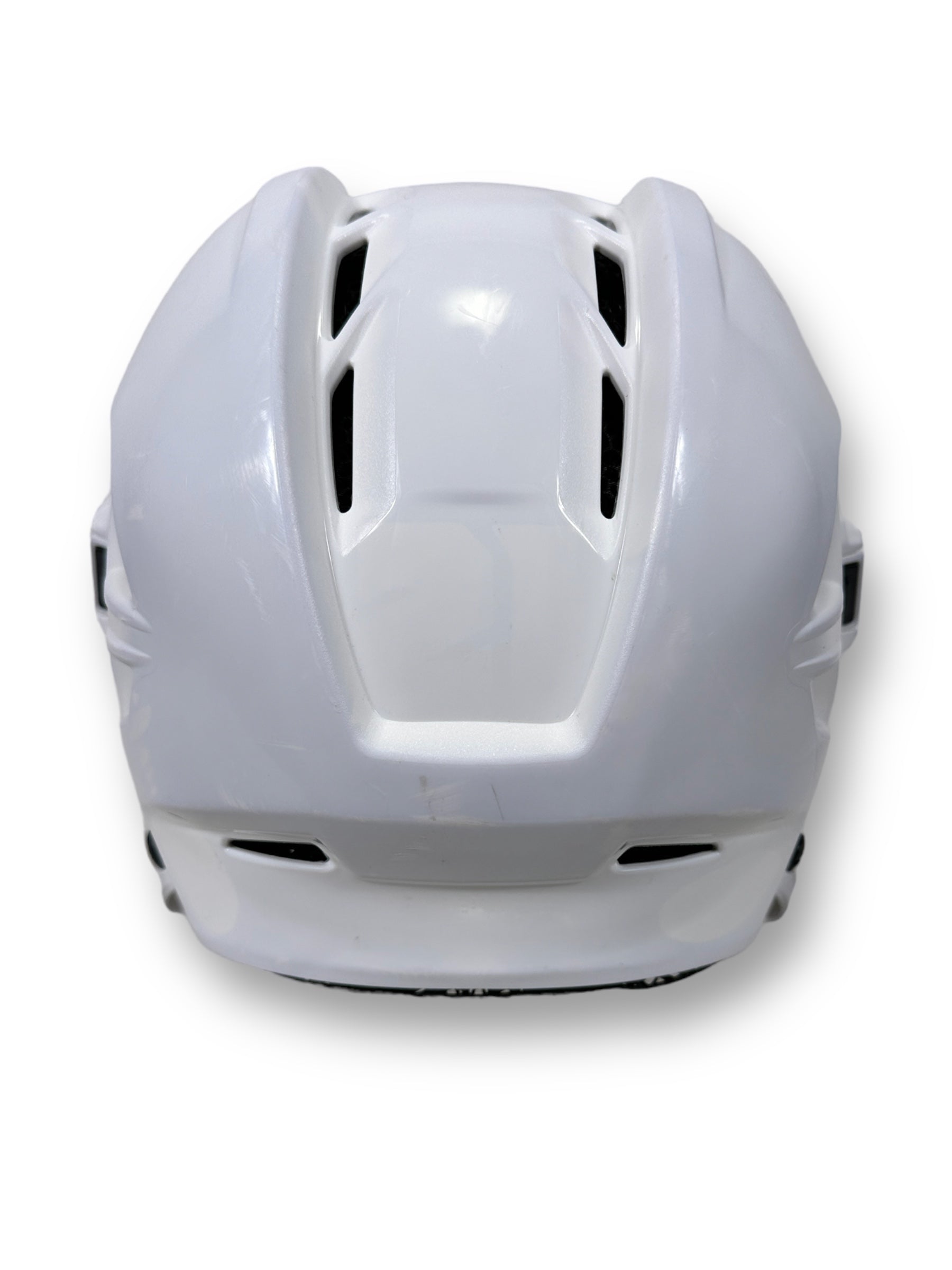 LA Kings Pro Stock White CCM Tacks X Helmet