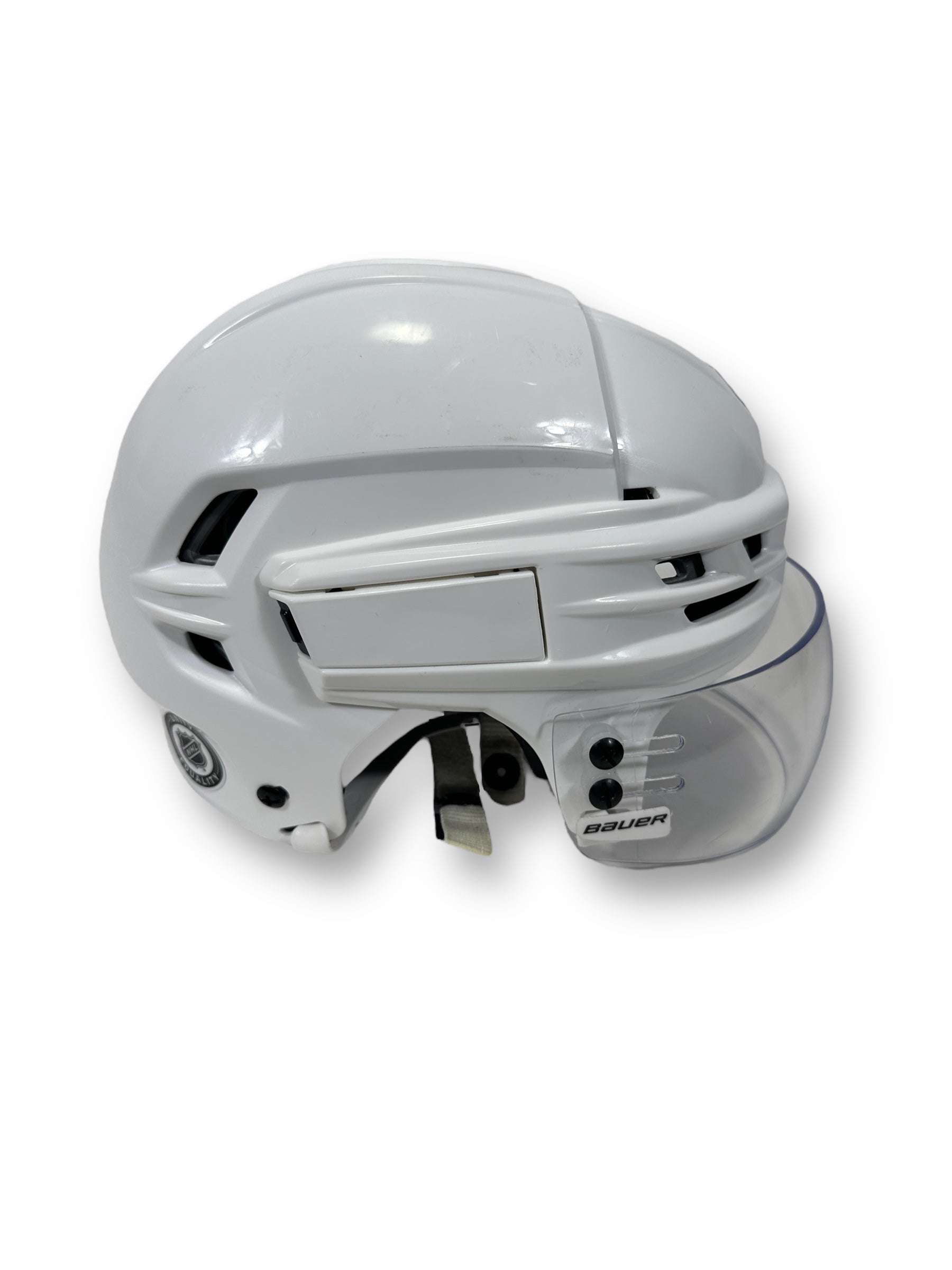 Mikey Anderson Game-Used CCM Tacks 910 Away Helmet