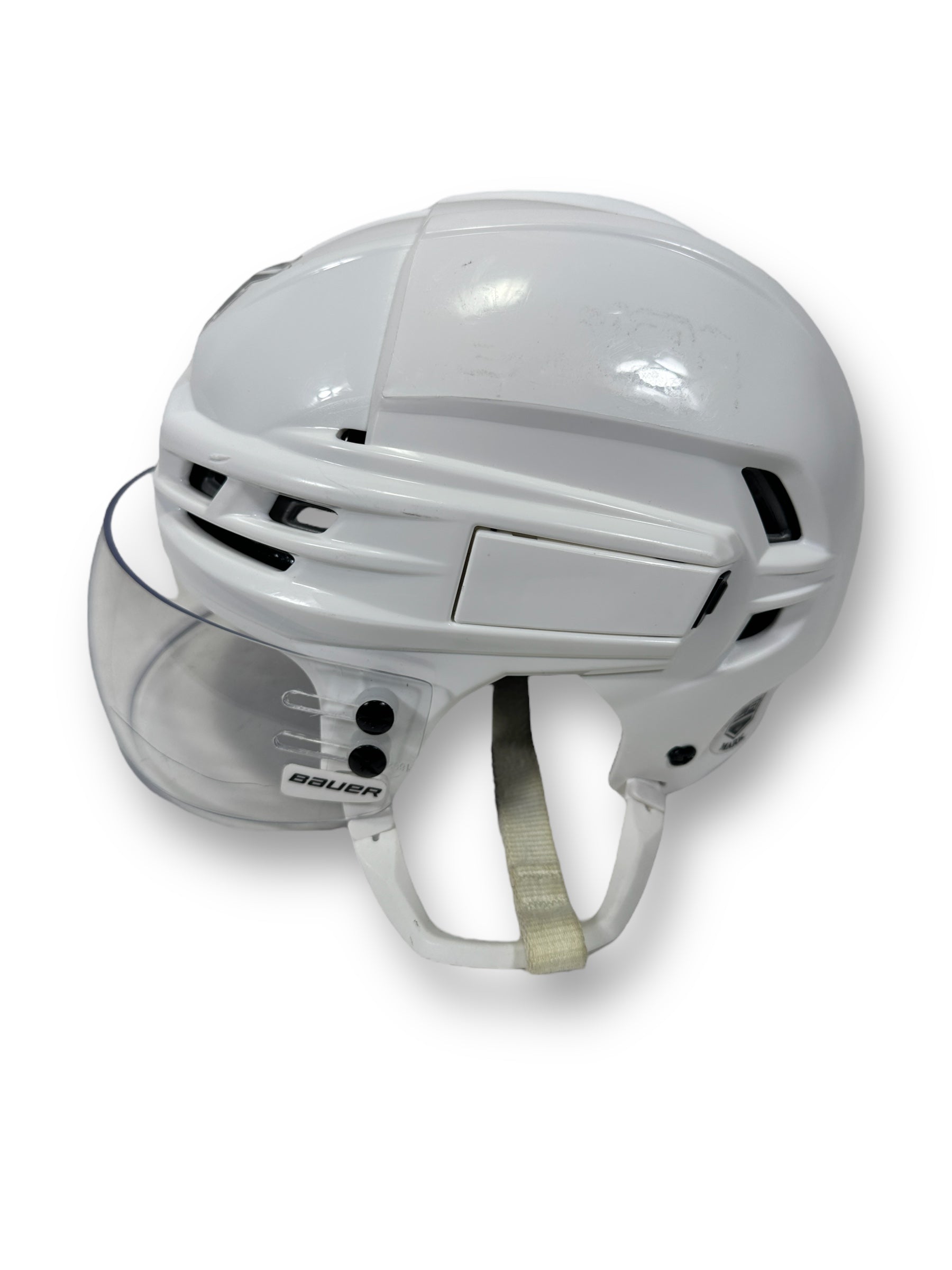 Mikey Anderson Game-Used CCM Tacks 910 Away Helmet