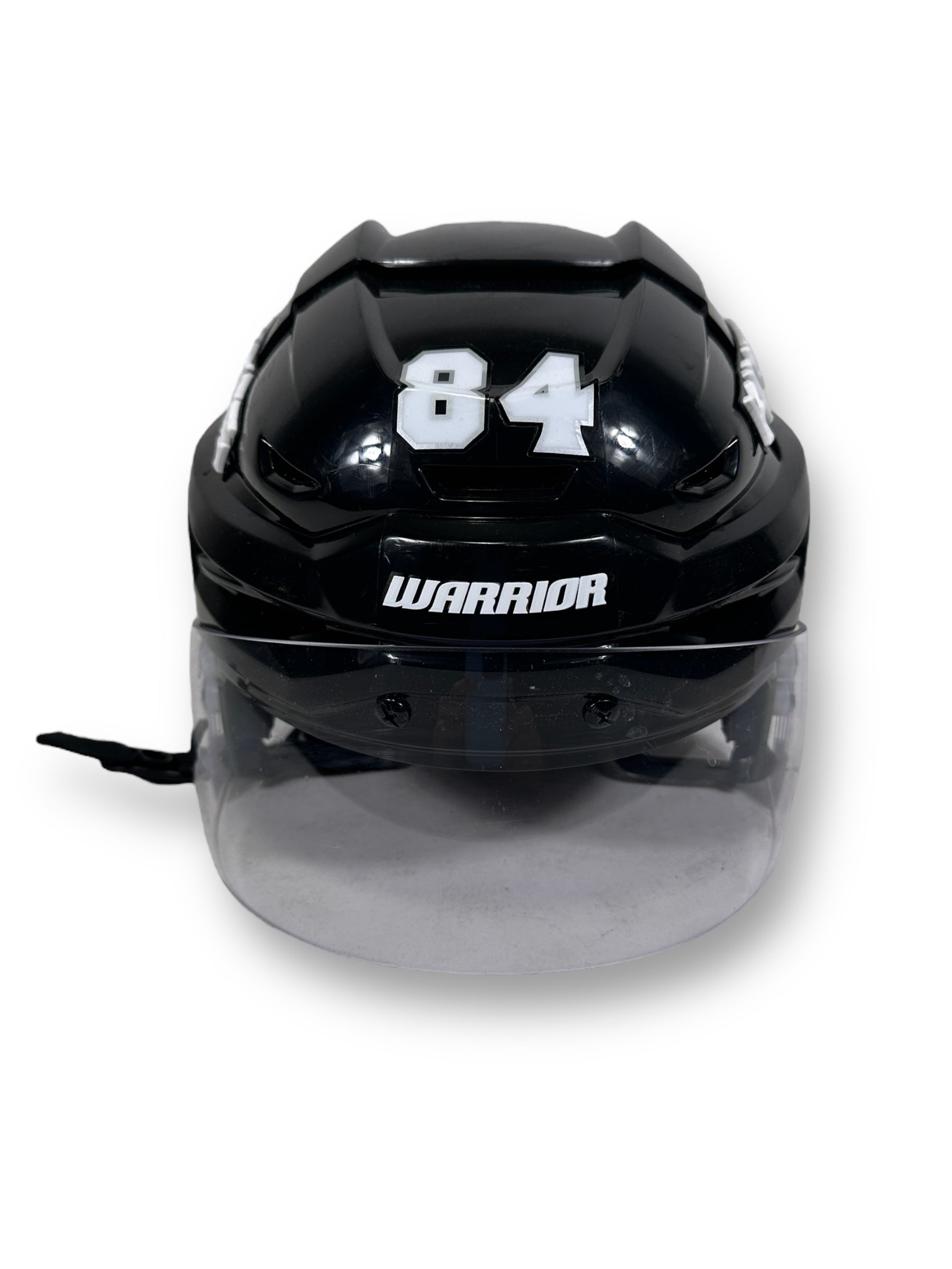 Vladislav Gavrikov Game-Used Home Warrior CF100 Helmet (2022-2023)