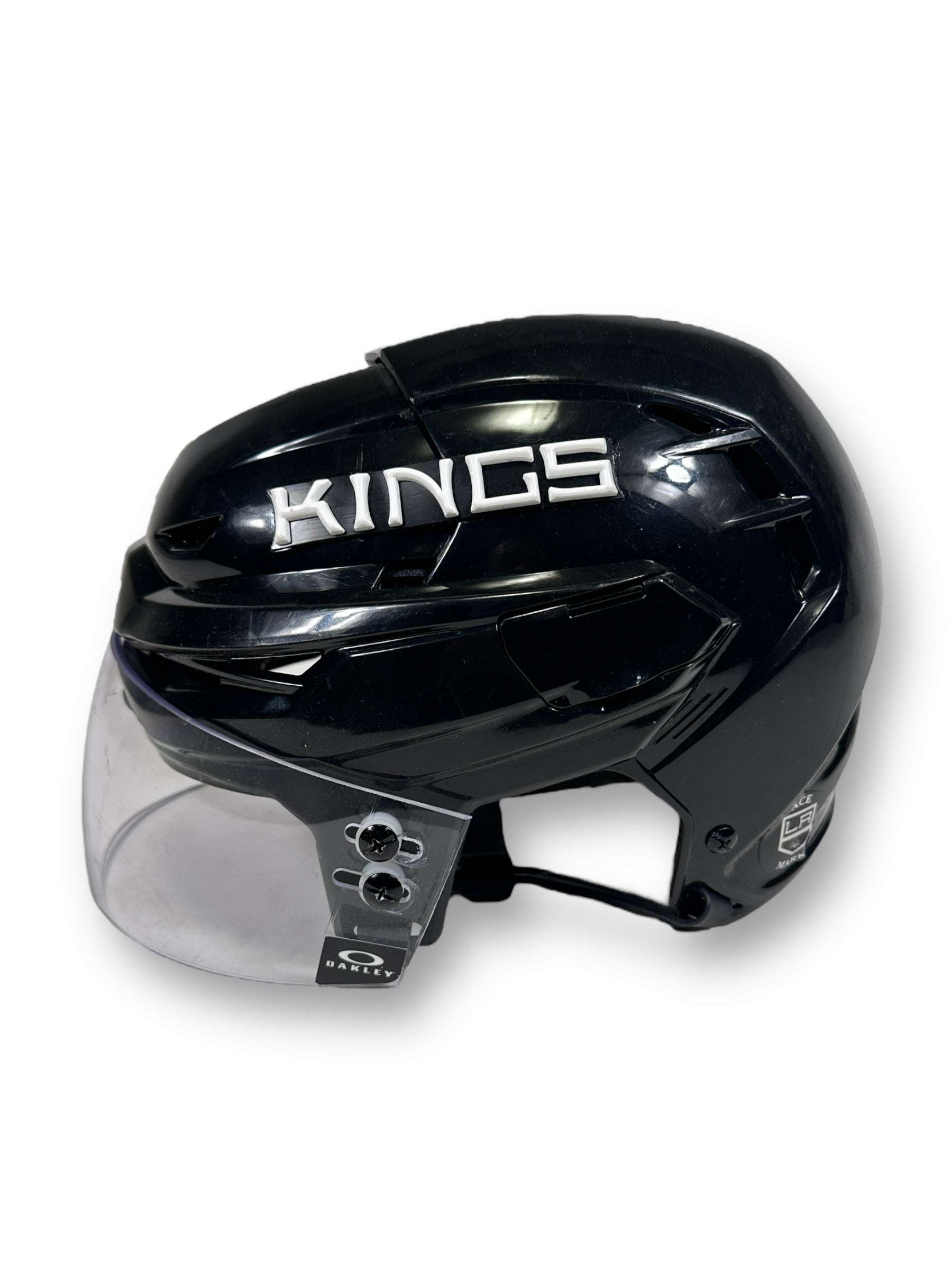 Vladislav Gavrikov Game-Used Home Warrior CF100 Helmet (2022-2023)