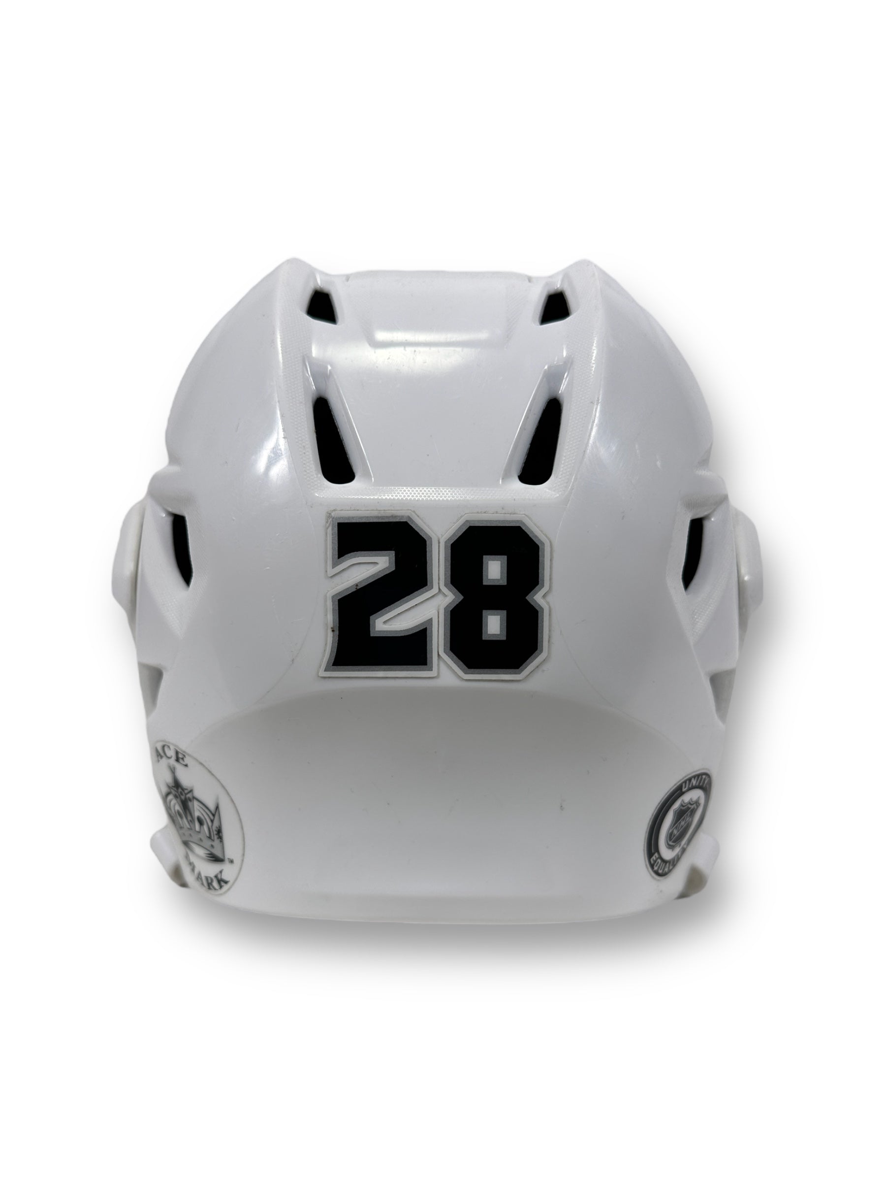 Jaret Anderson-Dolan Game-Used Away Bauer Re-AKT 95 Helmet