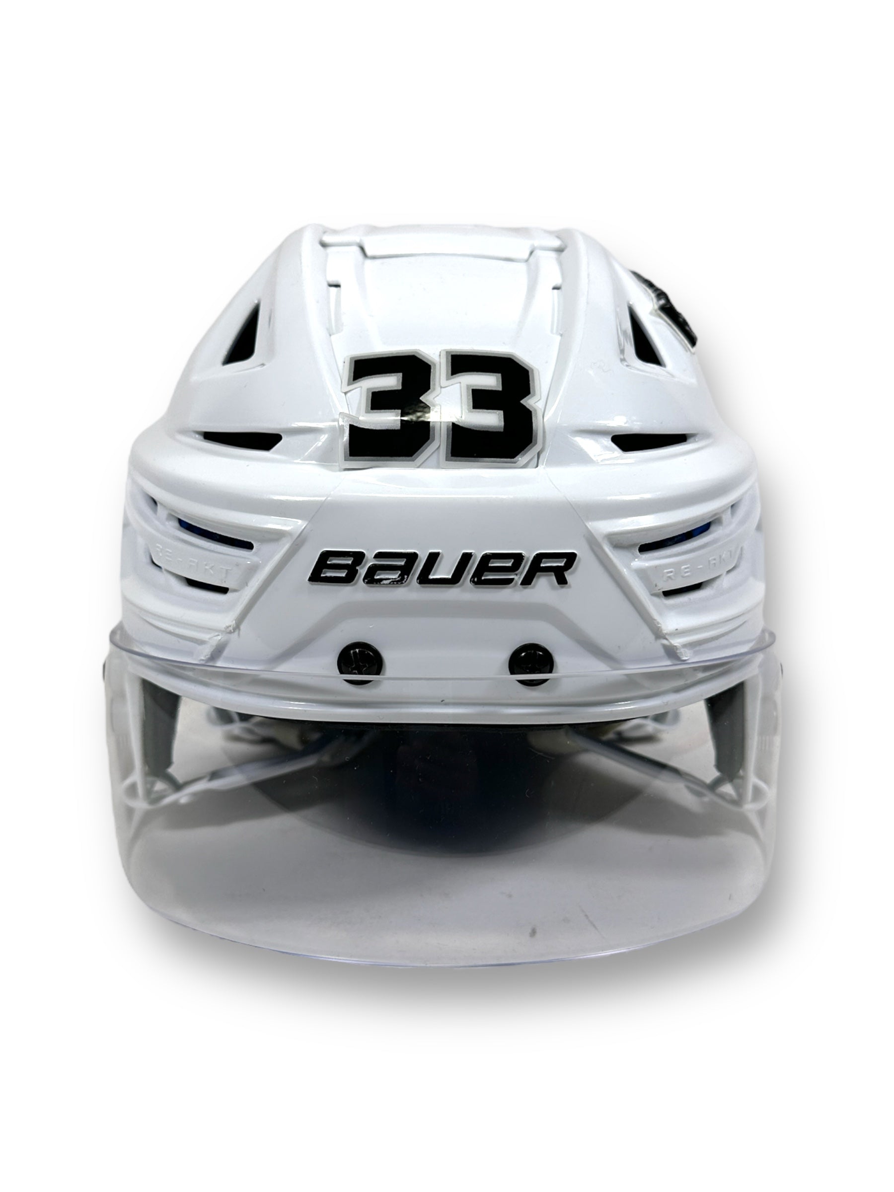 Viktor Arvidsson Game-Used Away Bauer Re-AKT Helmet (2022-2023)