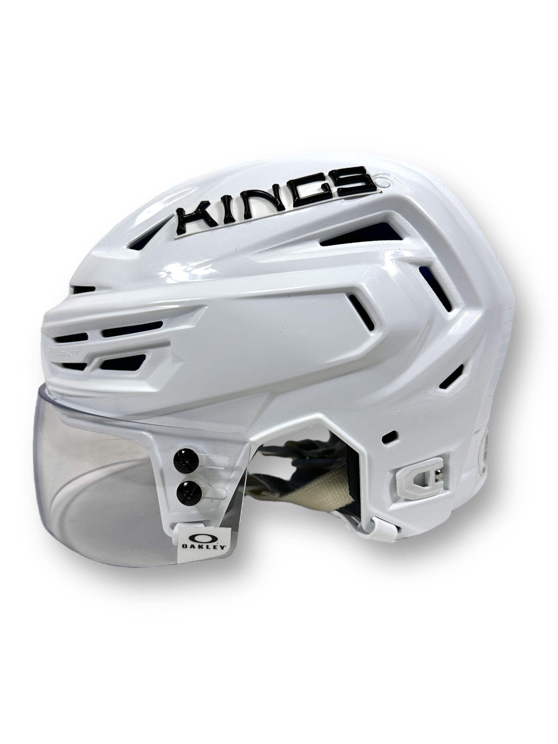 Viktor Arvidsson Game-Used Away Bauer Re-AKT Helmet (2022-2023)