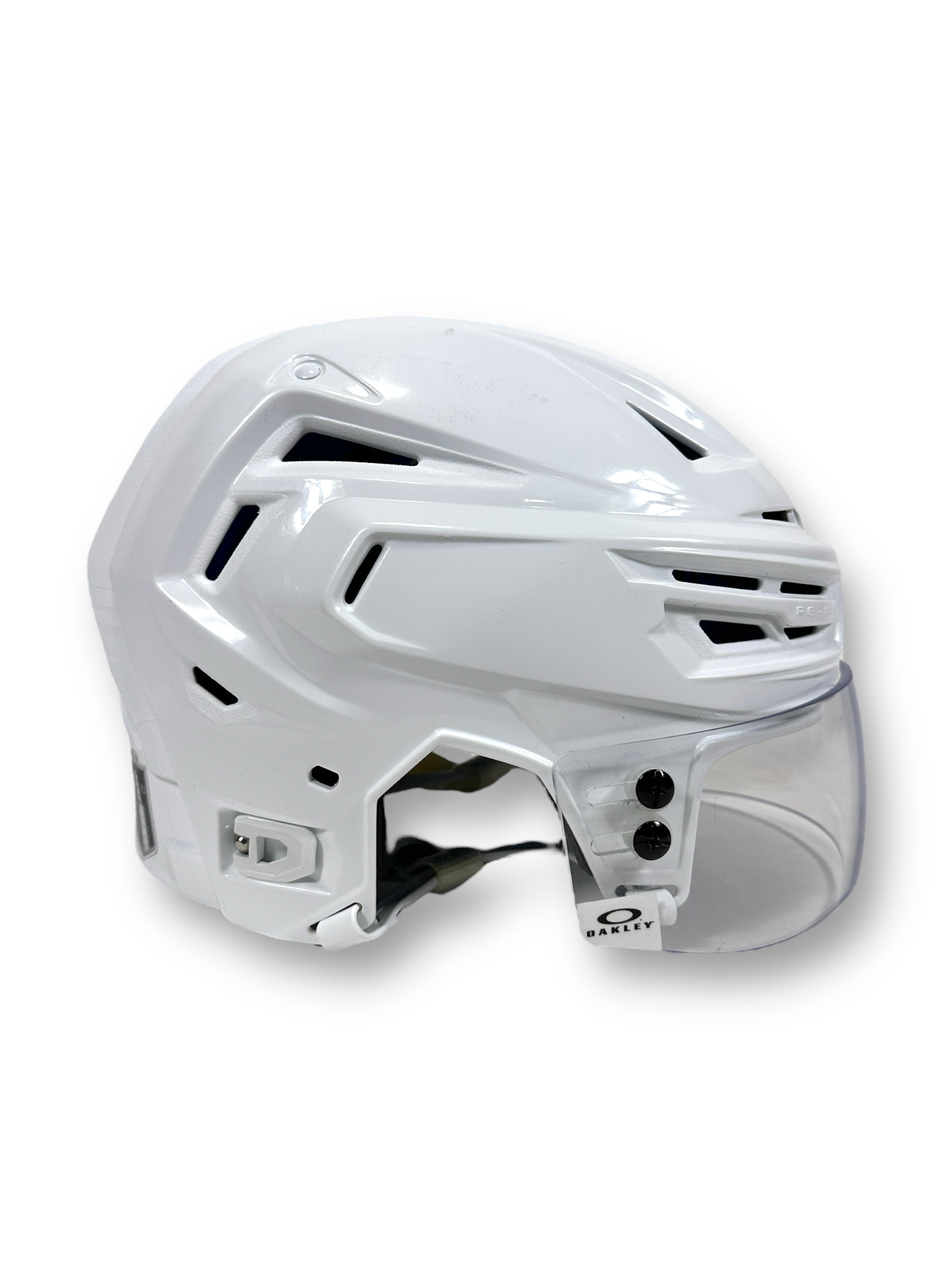 Viktor Arvidsson Game-Used Away Bauer Re-AKT Helmet (2022-2023)