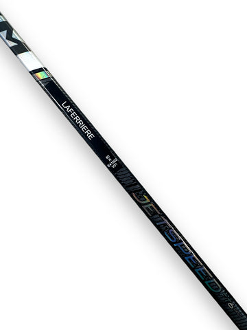 Alex Laferriere Game-Used FT6 Pro Stick
