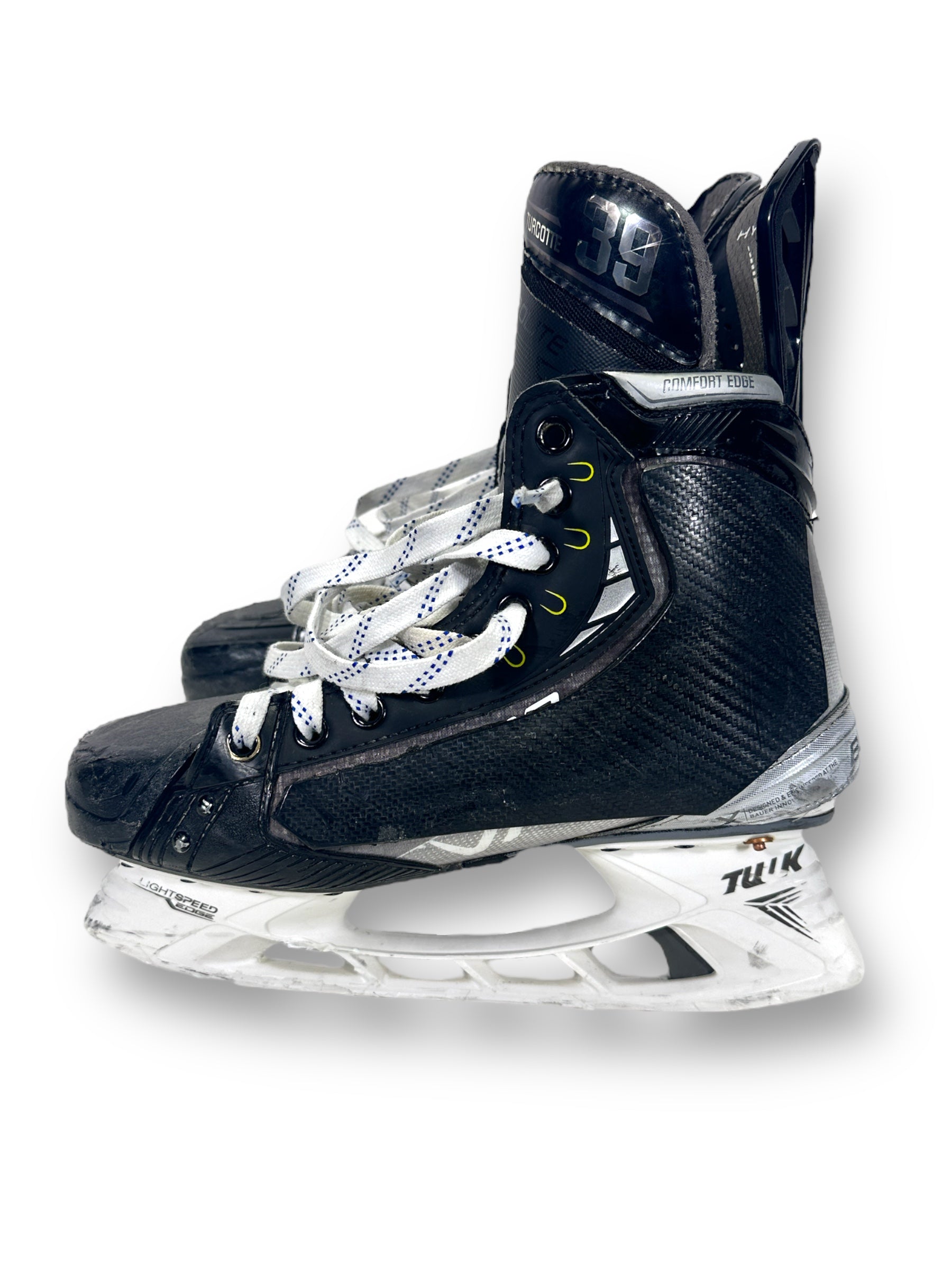 Alex Turcotte Game-Used Hyperlite Skates