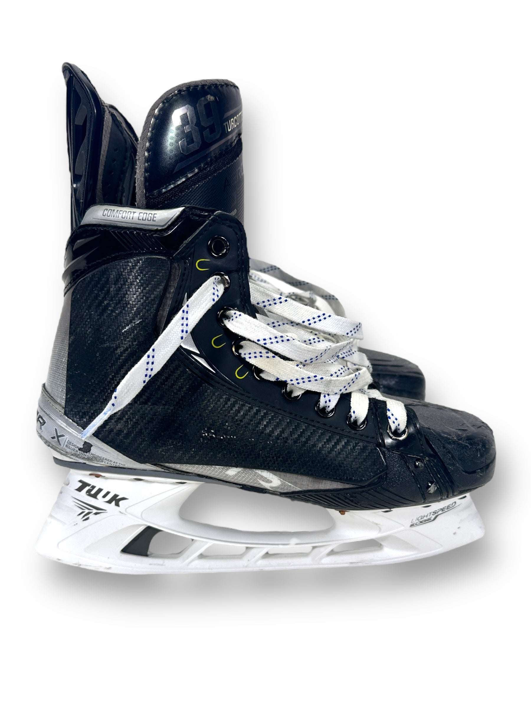 Alex Turcotte Game-Used Hyperlite Skates