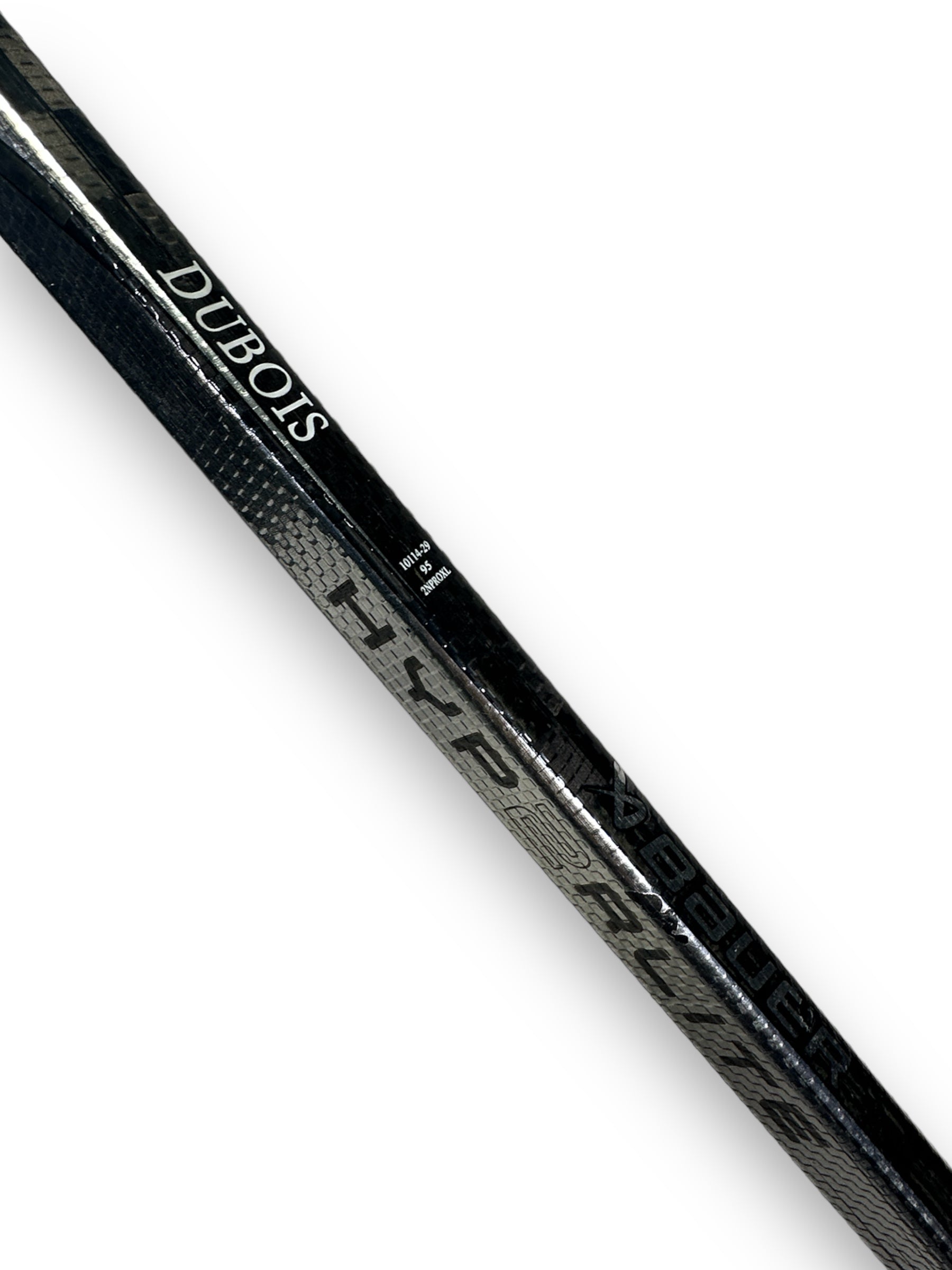 Pierre-Luc Dubois Game-Used Bauer Stick