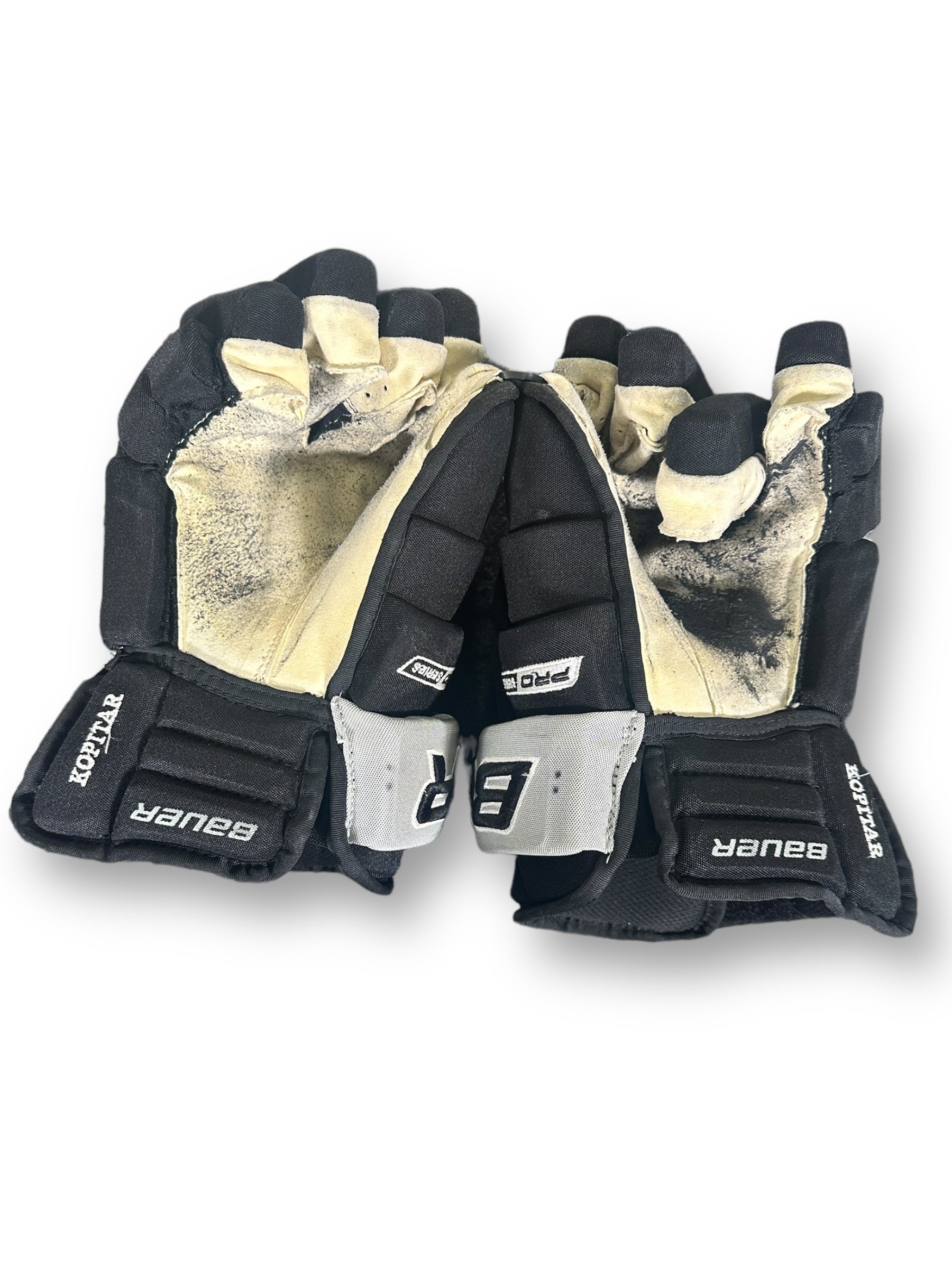 Anze Kopitar Game-Used Bauer Pro Series Gloves