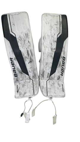 Erik Portillo Ontario Reign Game-Used Bauer Leg Pads