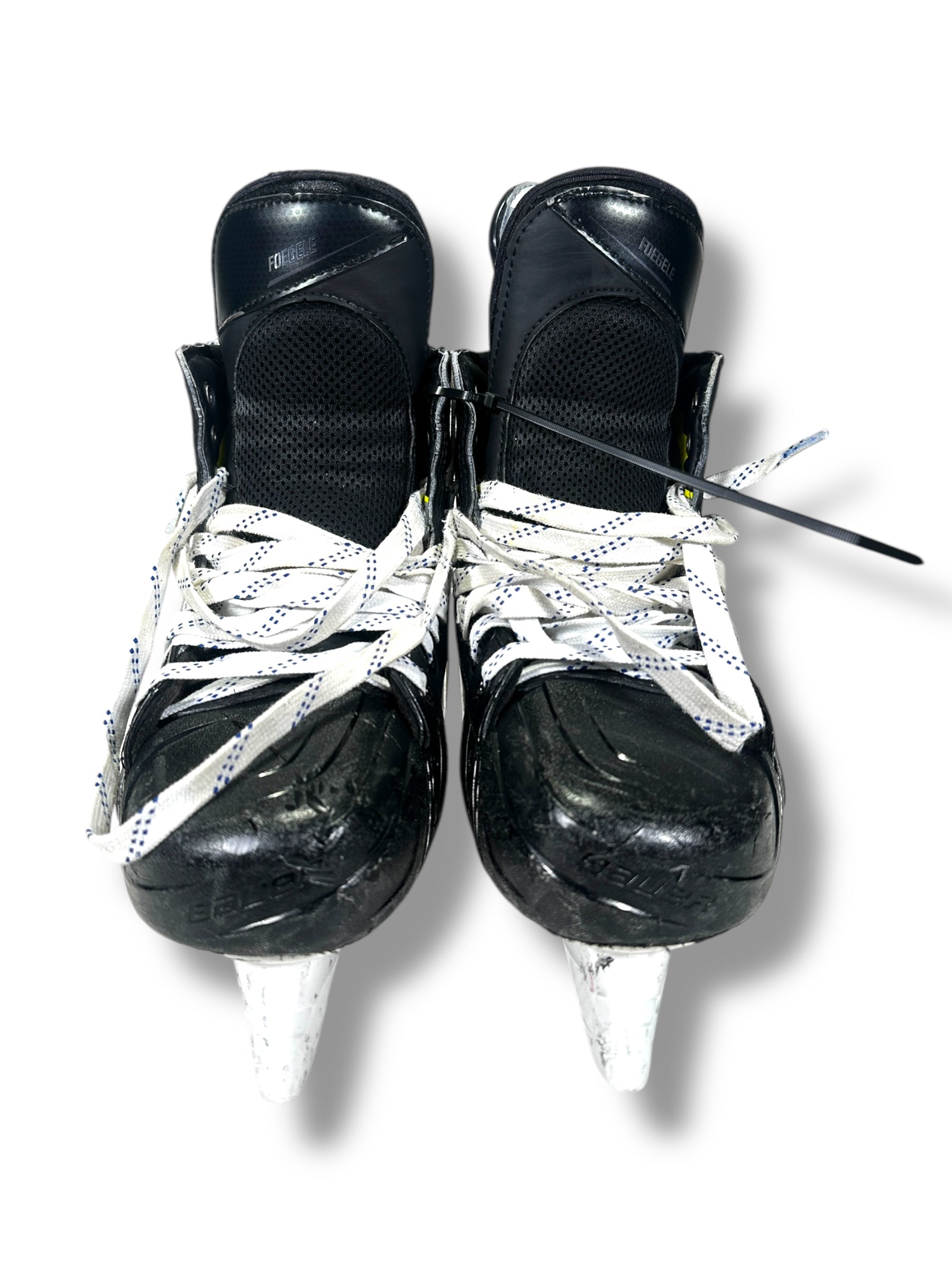 Warren Foegele Game-Used Bauer Skates