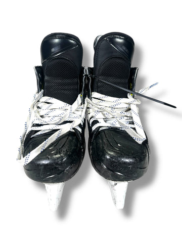 Warren Foegele Game-Used Bauer Skates