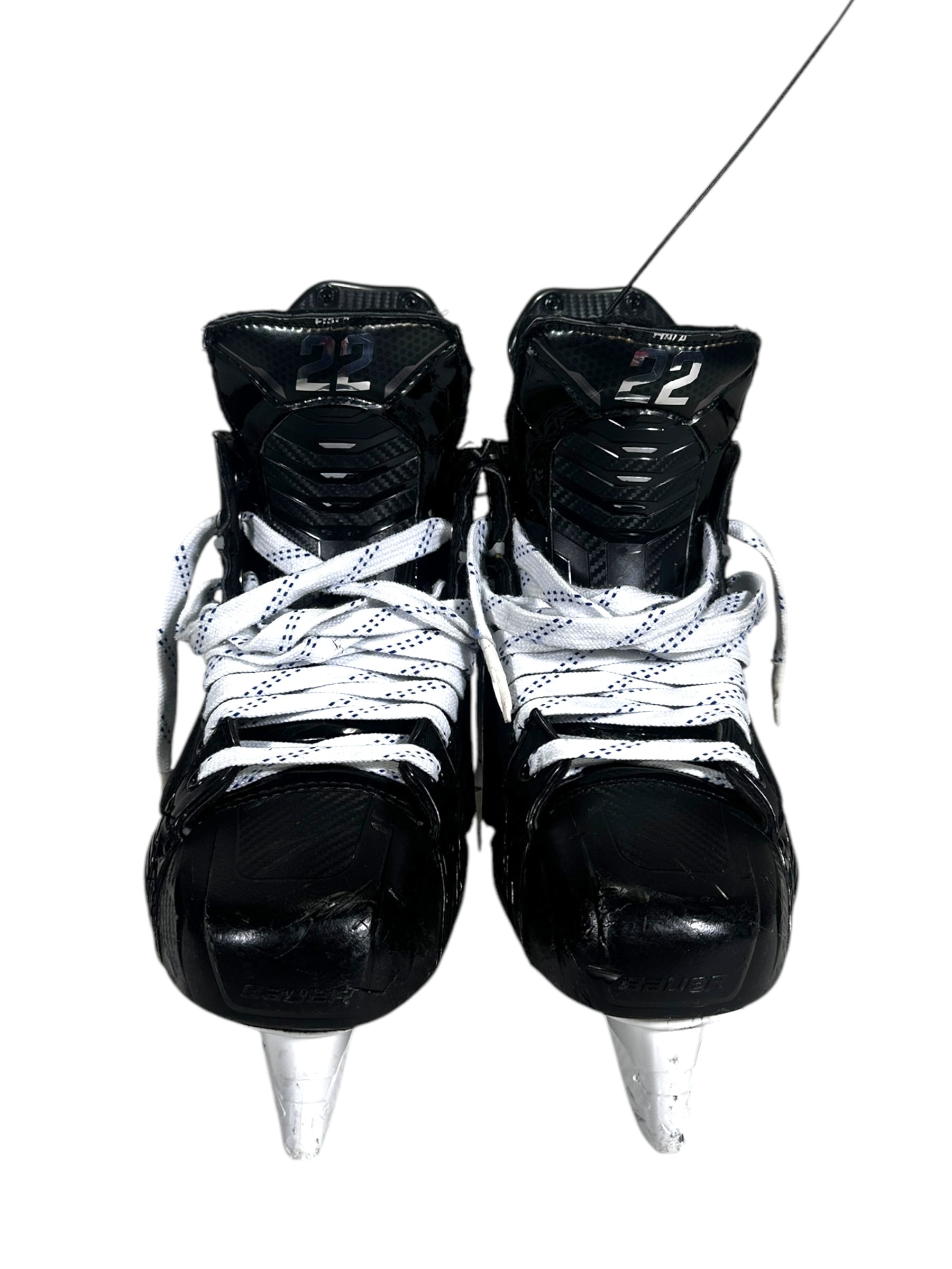 Kevin Fiala Game-Used Bauer Skates