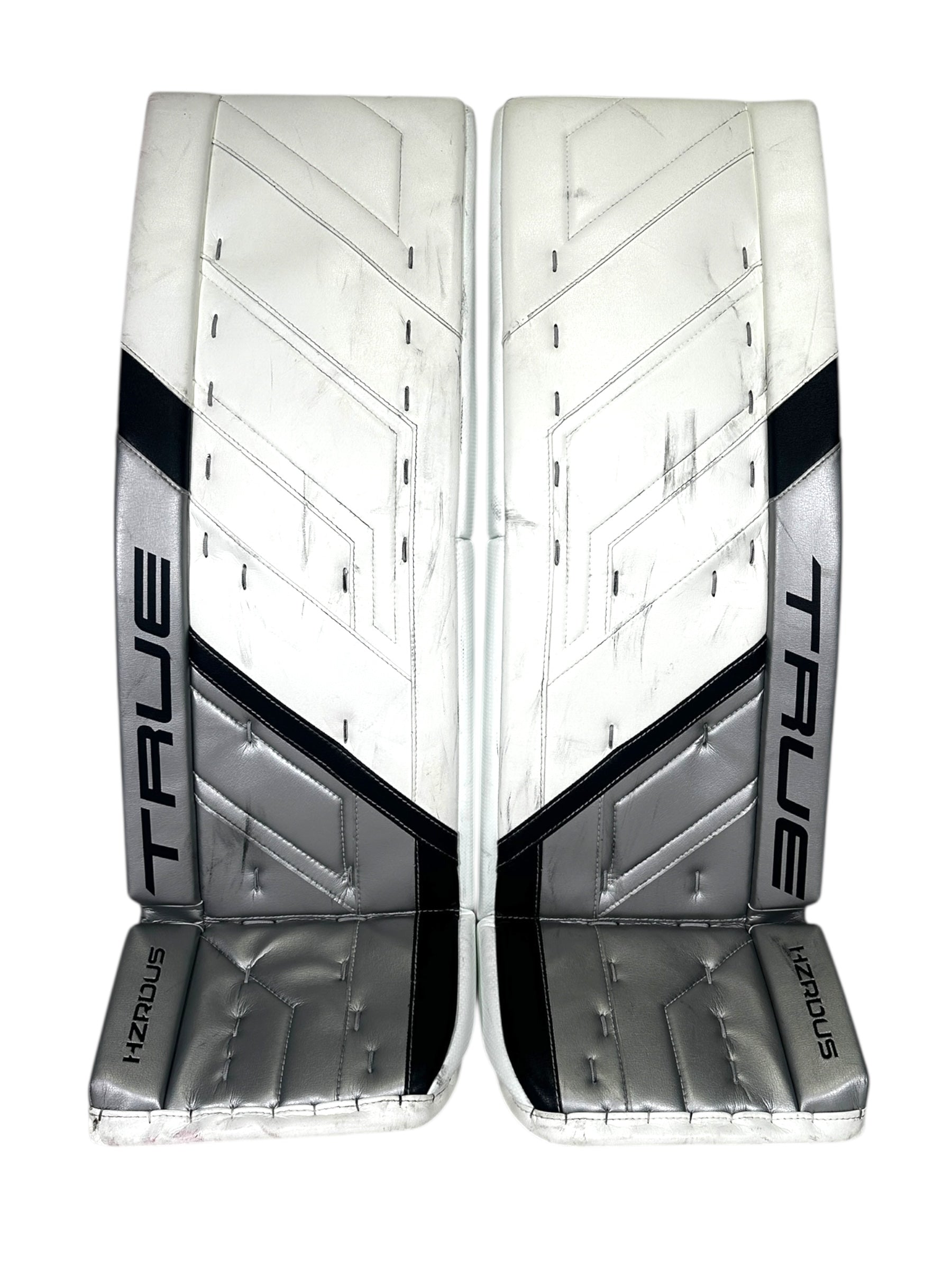 Darcy Kuemper Game-Used TRUE Leg Pads - Photo-Matched (4/3/2025-4/14/2025)