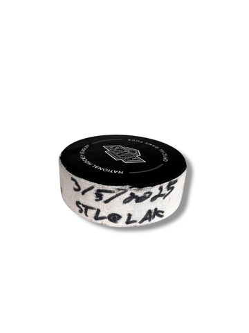 Jake Neighbours Goal-Scored Puck vs. LAK 3/5/2025