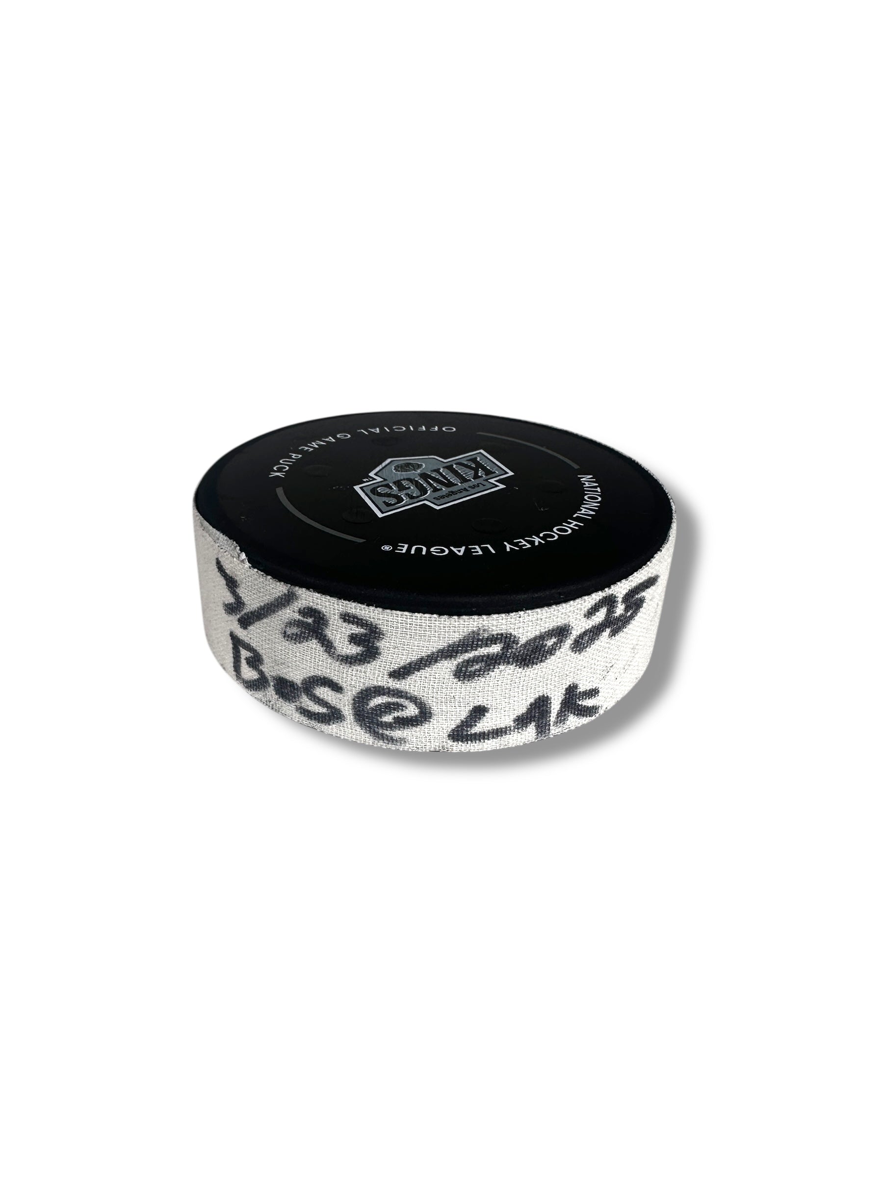Quinton Byfield Goal-Scored Puck vs. BOS Bruins 3/23/2025