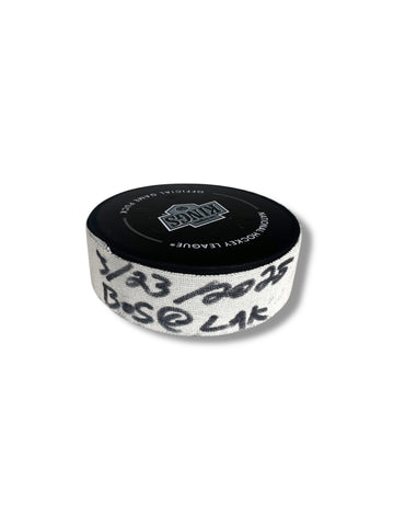 Quinton Byfield Goal-Scored Puck vs. BOS Bruins 3/23/2025