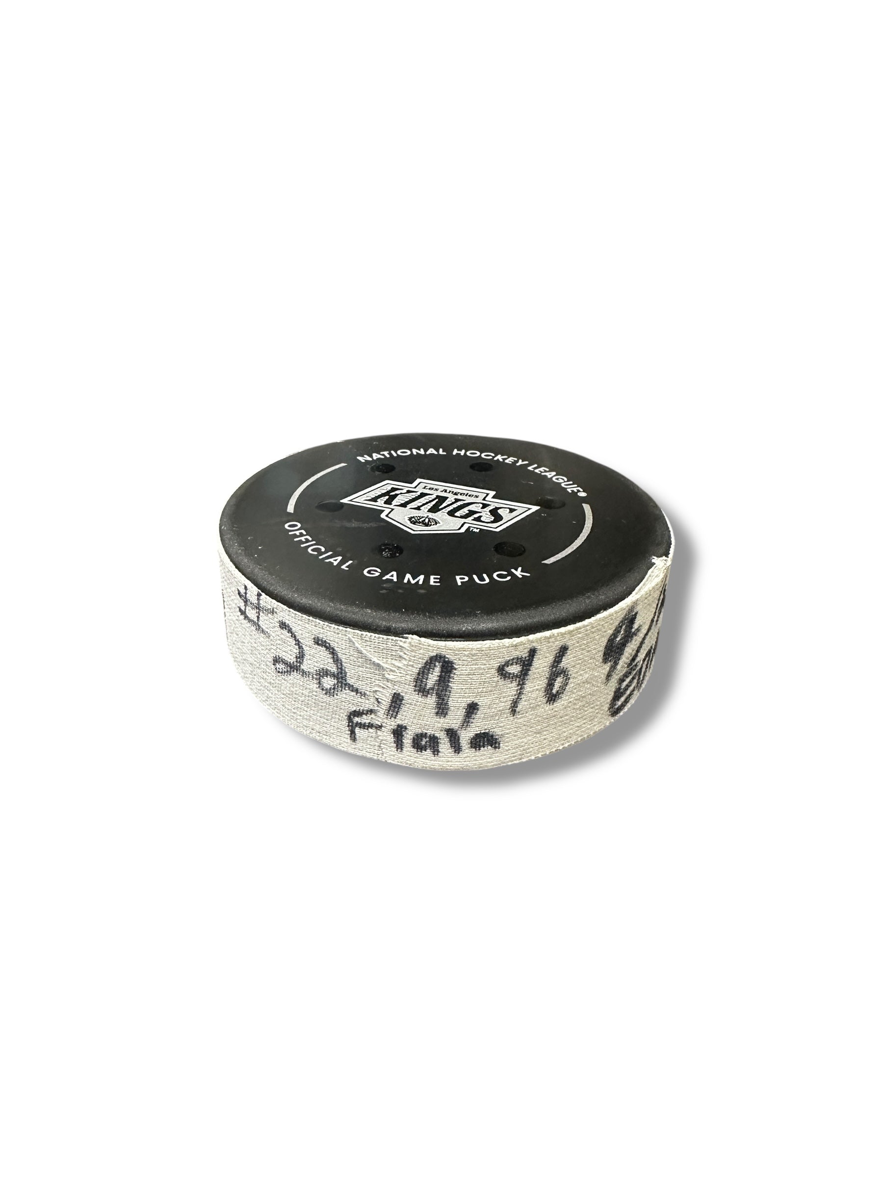 Kevin Fiala Playoffs Goal-Scored Puck vs. EDM Oilers Round 1, Game 1 4/21/25