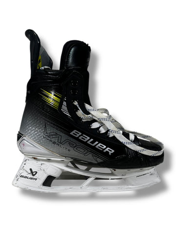 Warren Foegele Game-Used Bauer Skates