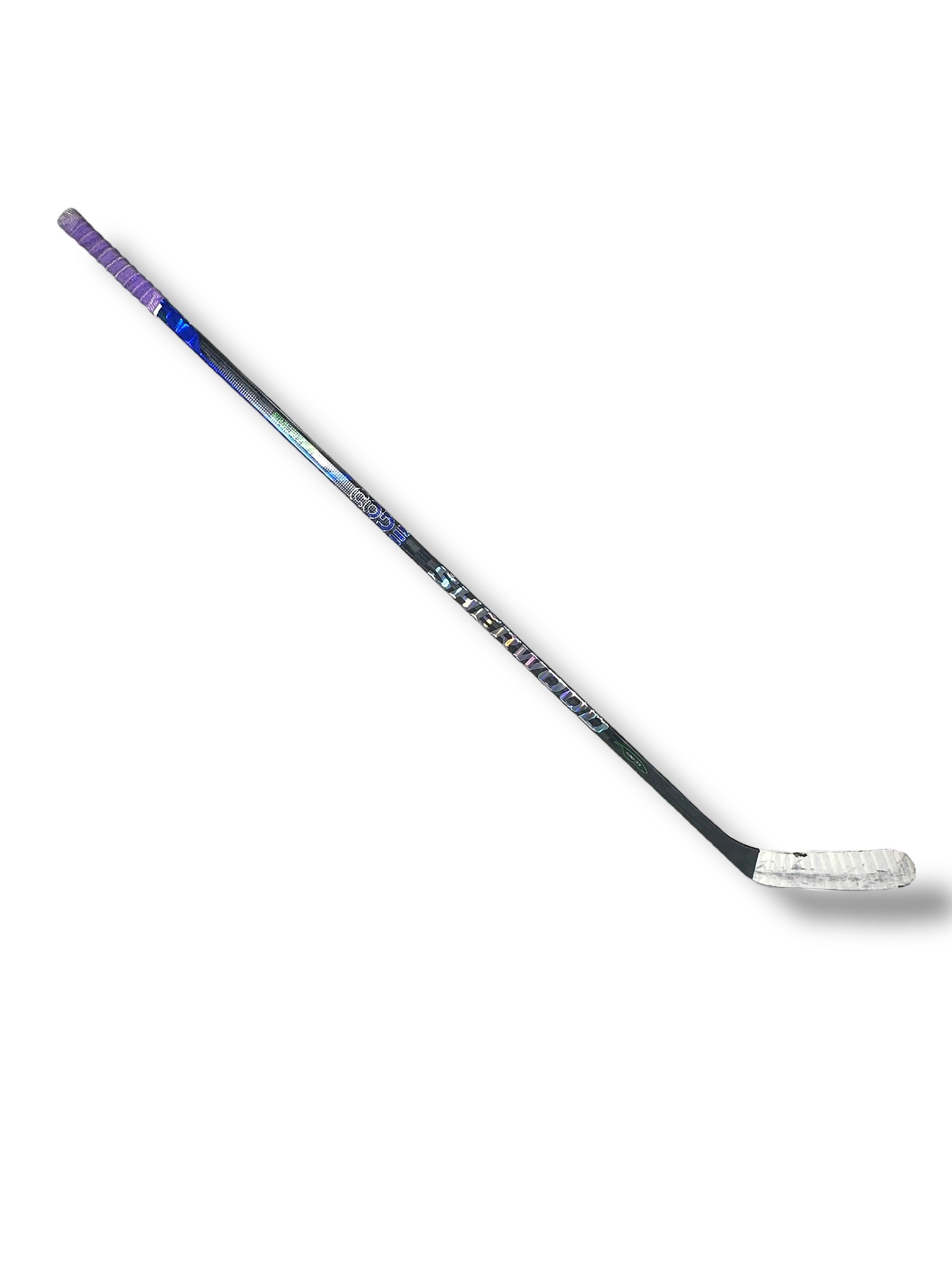 Quinton Byfield Game-Used Sherwood Stick