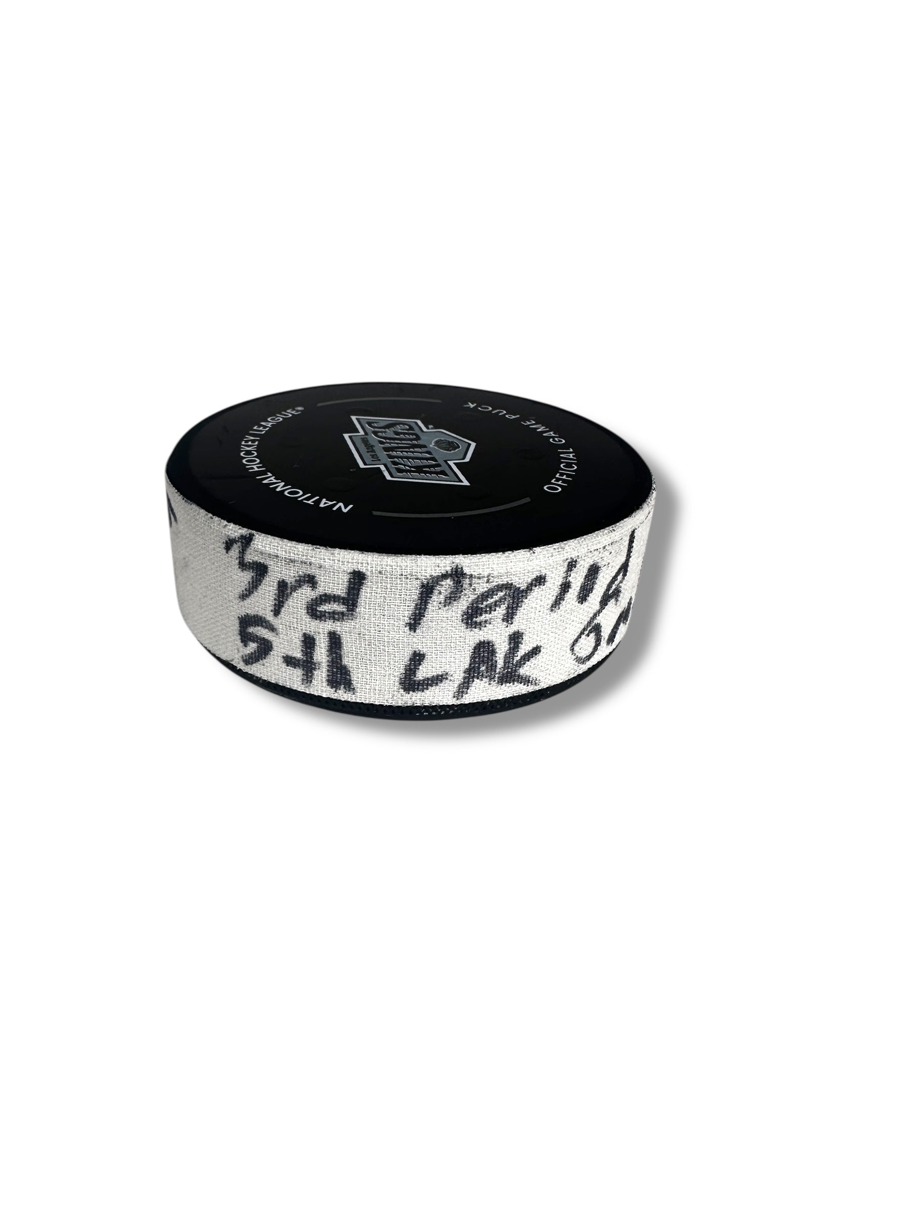 Quinton Byfield Goal-Scored Puck vs. BOS Bruins 3/23/2025