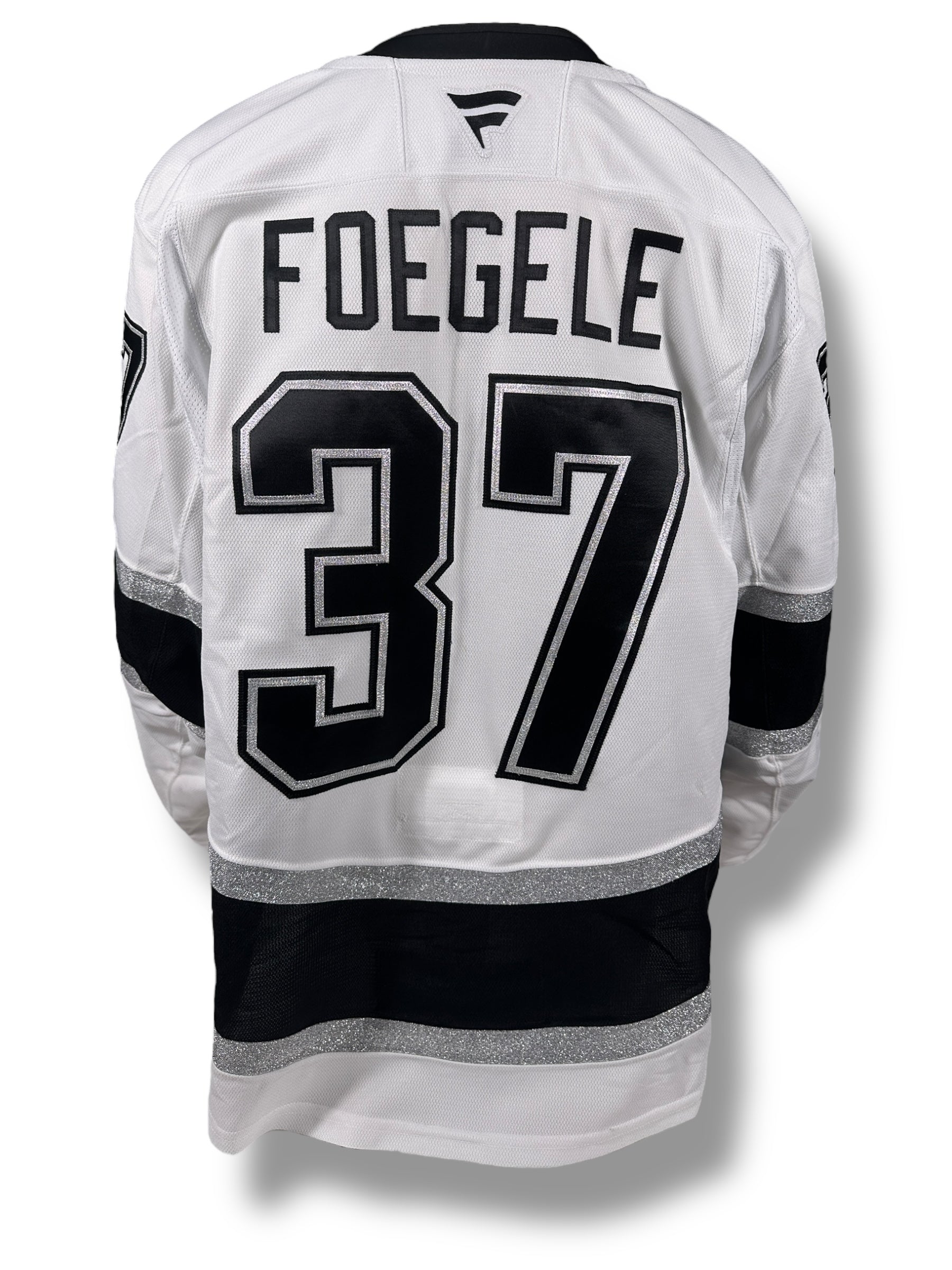 LA Kings Game-Used Away Jerseys 2025 Stanley Cup Playoffs