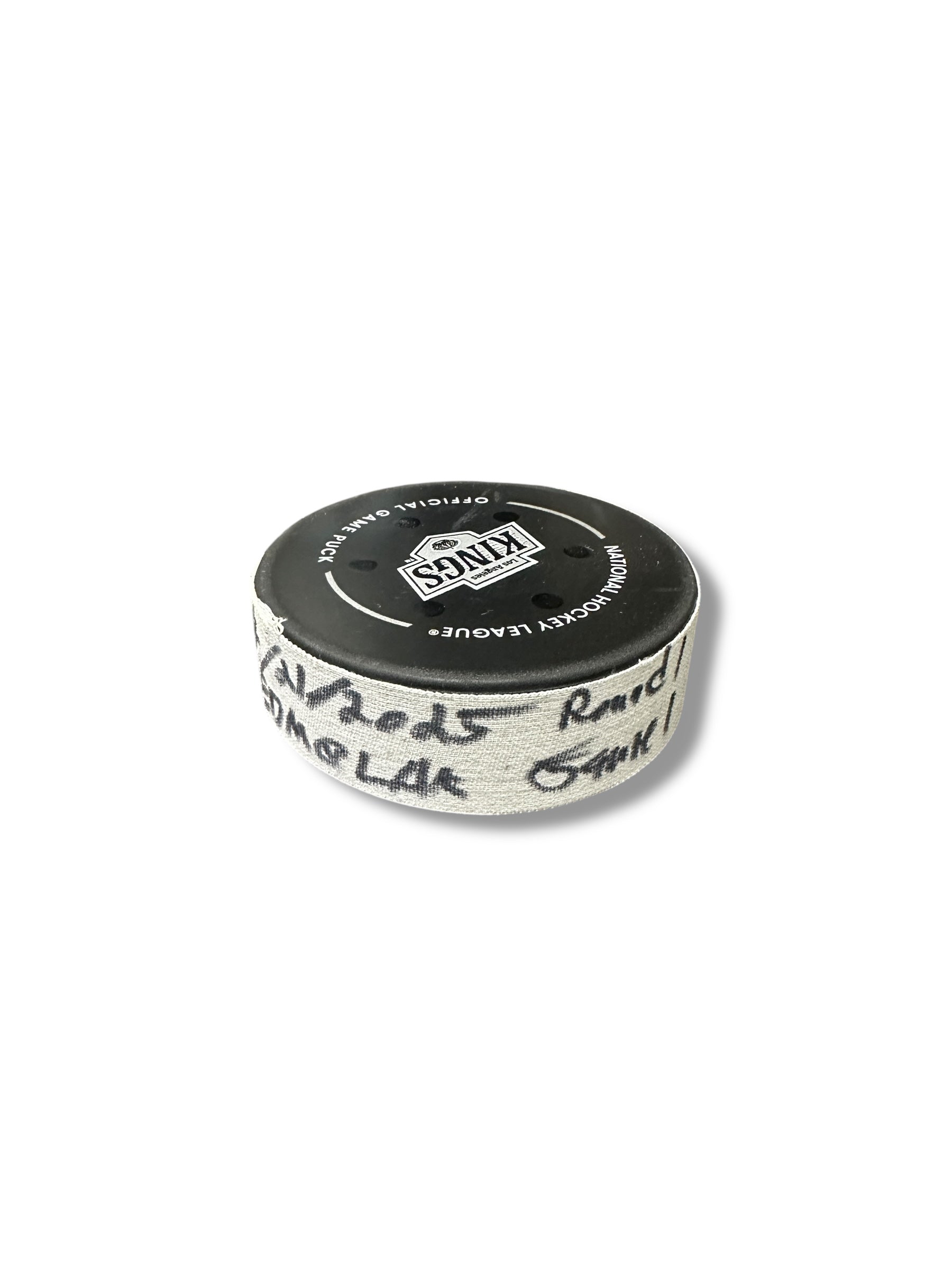 Kevin Fiala Playoffs Goal-Scored Puck vs. EDM Oilers Round 1, Game 1 4/21/25