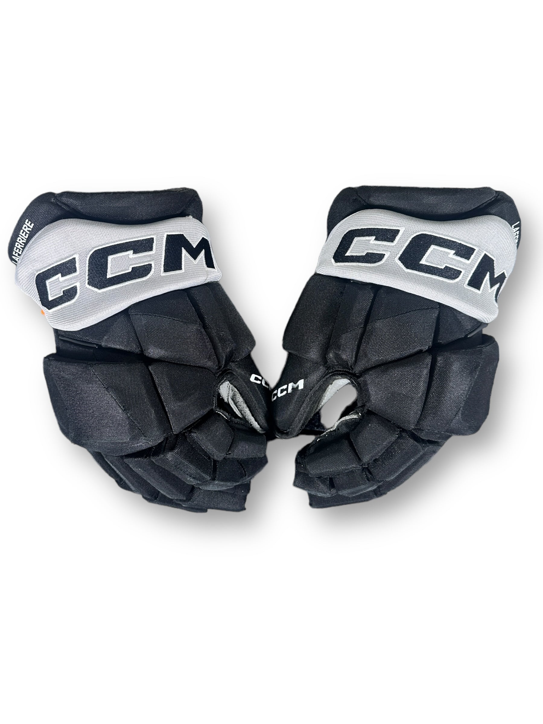 Alex Laferriere Game-Used CCM Gloves
