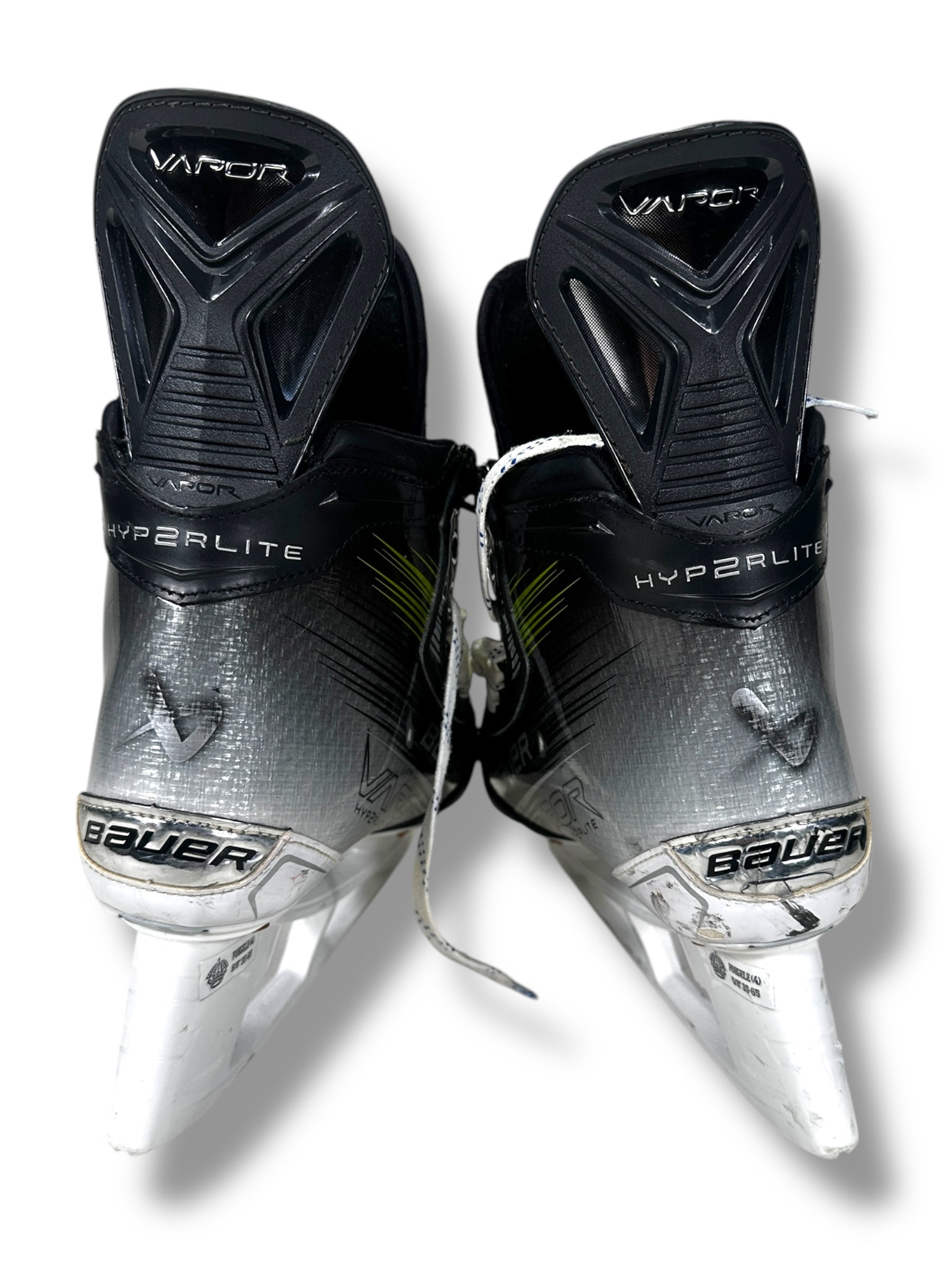 Warren Foegele Game-Used Bauer Skates