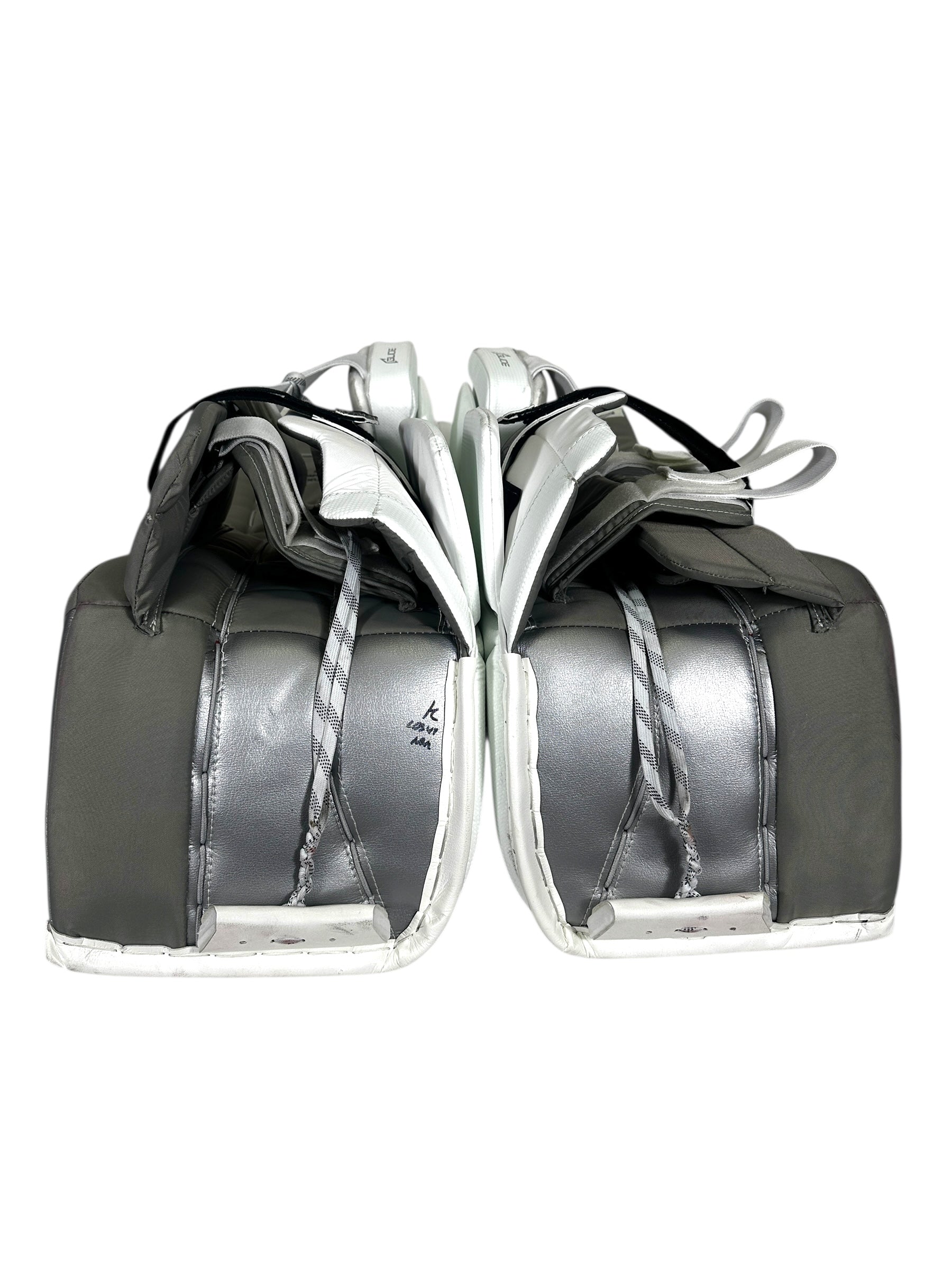 Darcy Kuemper Game-Used TRUE Leg Pads - Photo-Matched (4/3/2025-4/14/2025)