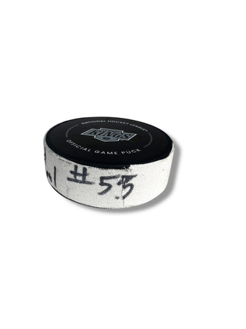 Quinton Byfield Goal-Scored Puck vs. BOS Bruins 3/23/2025