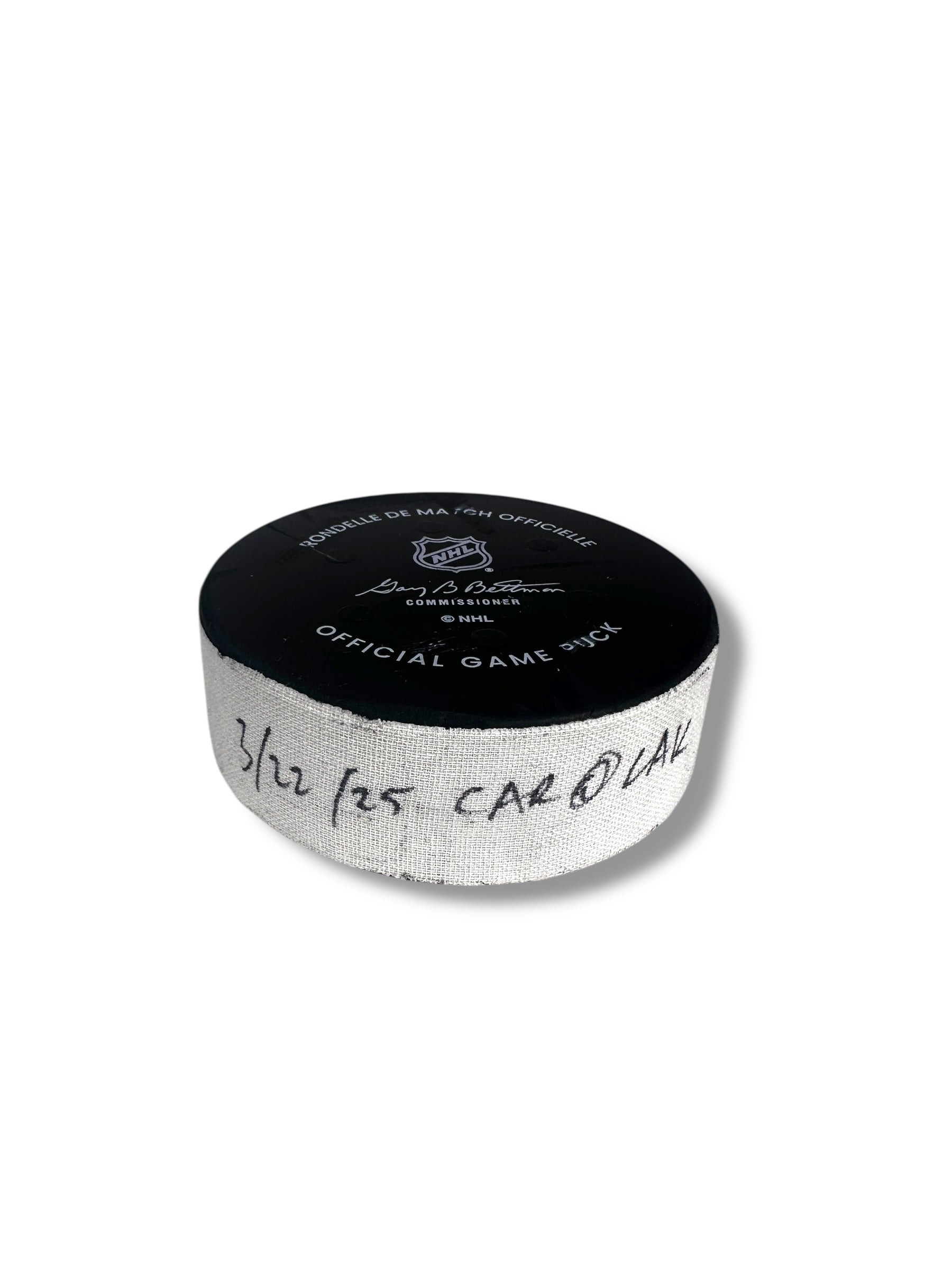 Adrian Kempe Goal-Scored Puck vs. CAR Hurricanes 3/22/2025
