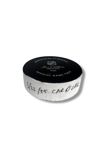 Adrian Kempe Goal-Scored Puck vs. CAR Hurricanes 3/22/2025