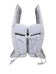 Erik Portillo Ontario Reign Game-Used Bauer Leg Pads
