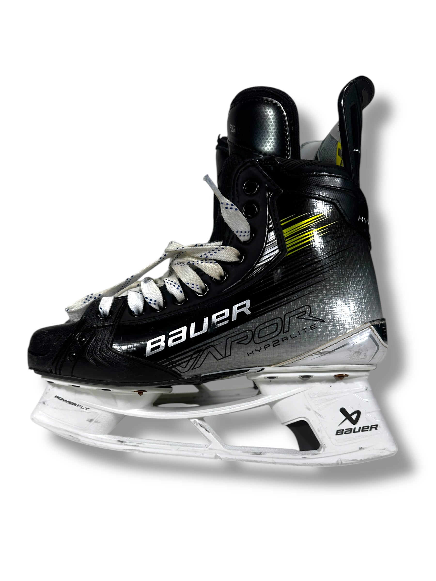 Warren Foegele Game-Used Bauer Skates