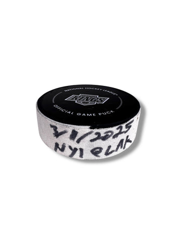 Drew Doughty Goal-Scored Puck vs. NY Islanders 3/11/2025