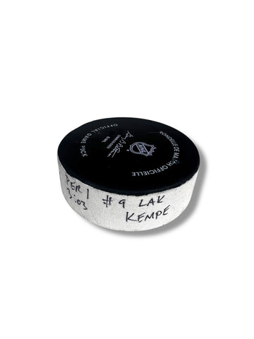 Adrian Kempe Goal-Scored Puck vs. CAR Hurricanes 3/22/2025