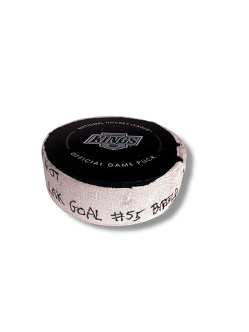 Quinton Byfield Goal-Scored Puck vs. St. Louis Blues 3/8/2025